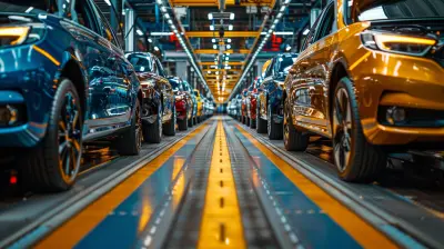 Shifting Dynamics in the Global Automotive Industry