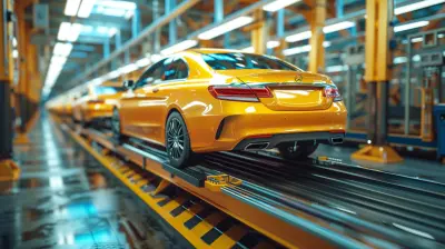 Shifting Dynamics in the Global Automotive Industry