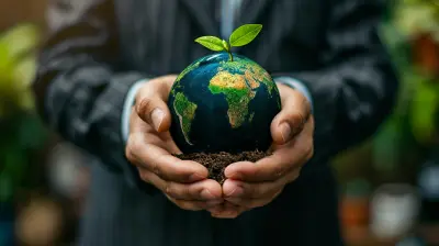 Sustainability as a Competitive Advantage in the Global Market