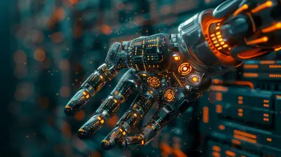 Tech Disruption in Traditional Industries by 2027