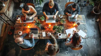 The Rise of Virtual Coworking Spaces: Collaborating from Anywhere