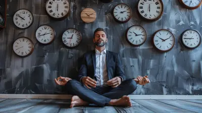 The Role of Mindfulness in Time Management