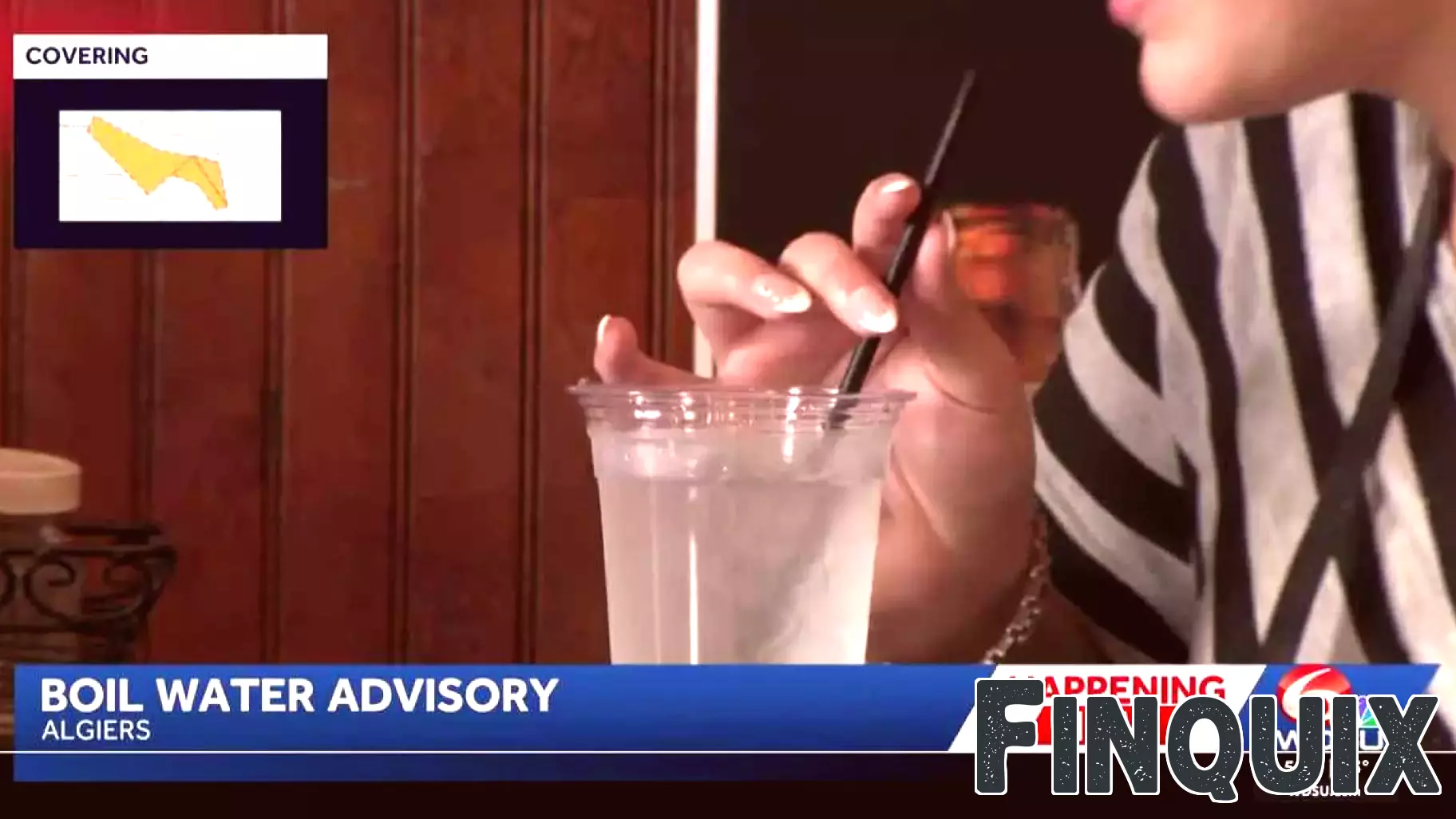 Algiers Businesses and Recreation Centers Face Challenges Due to Boil-Water Advisory