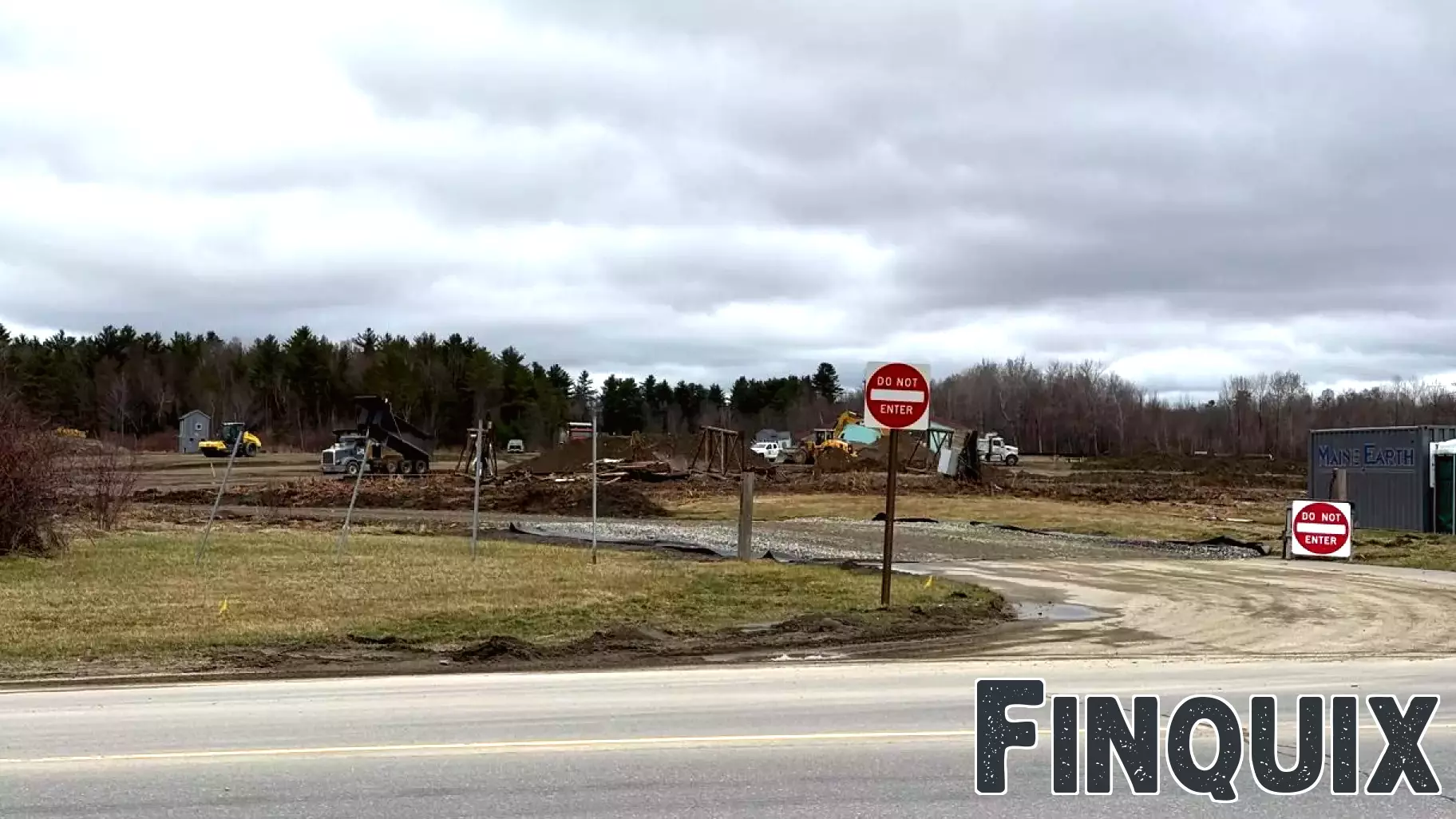 Amazon buys former Hermon drive-in