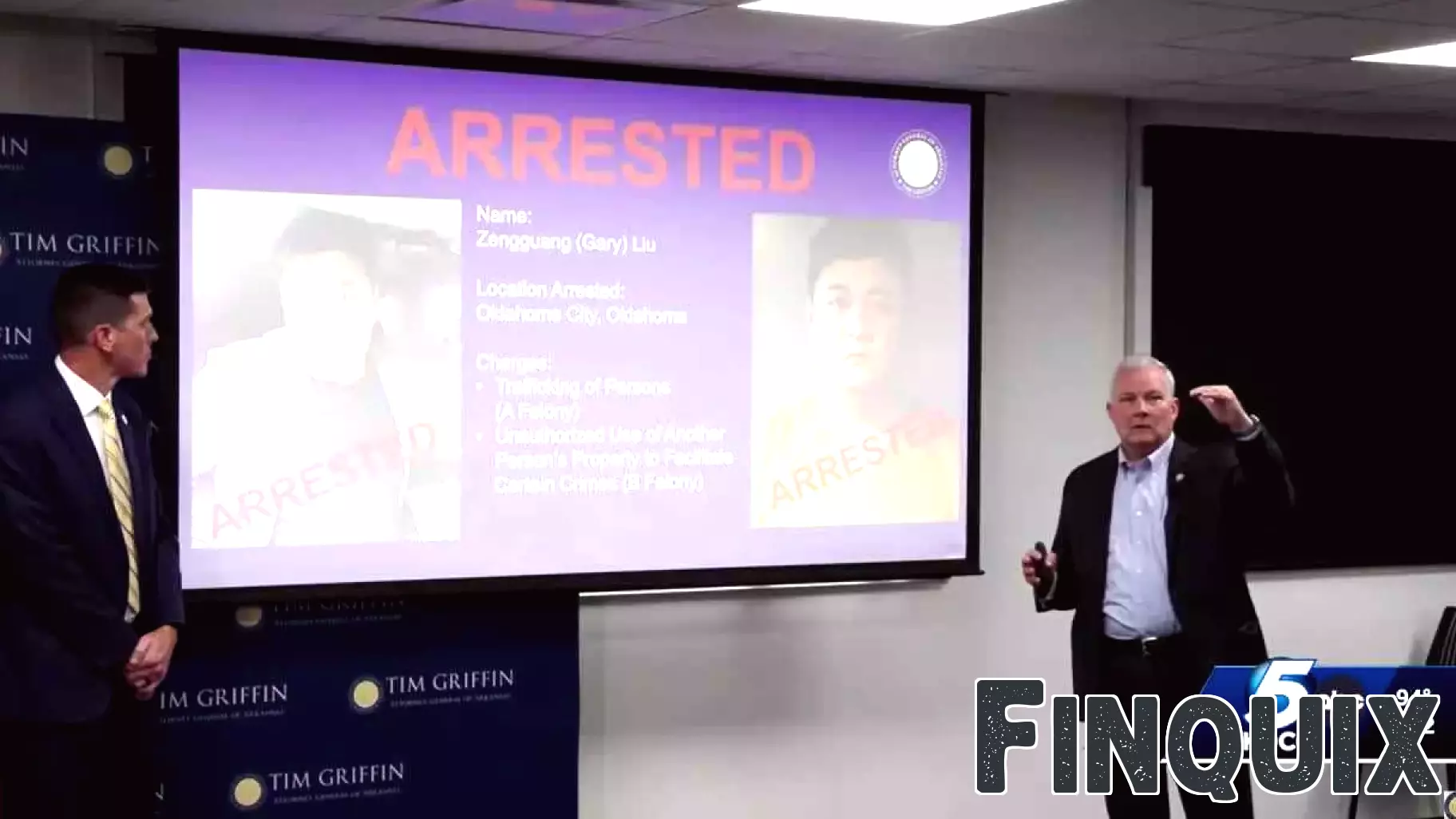 Arkansas Business Owner Arrested in Oklahoma for Human Trafficking Allegations