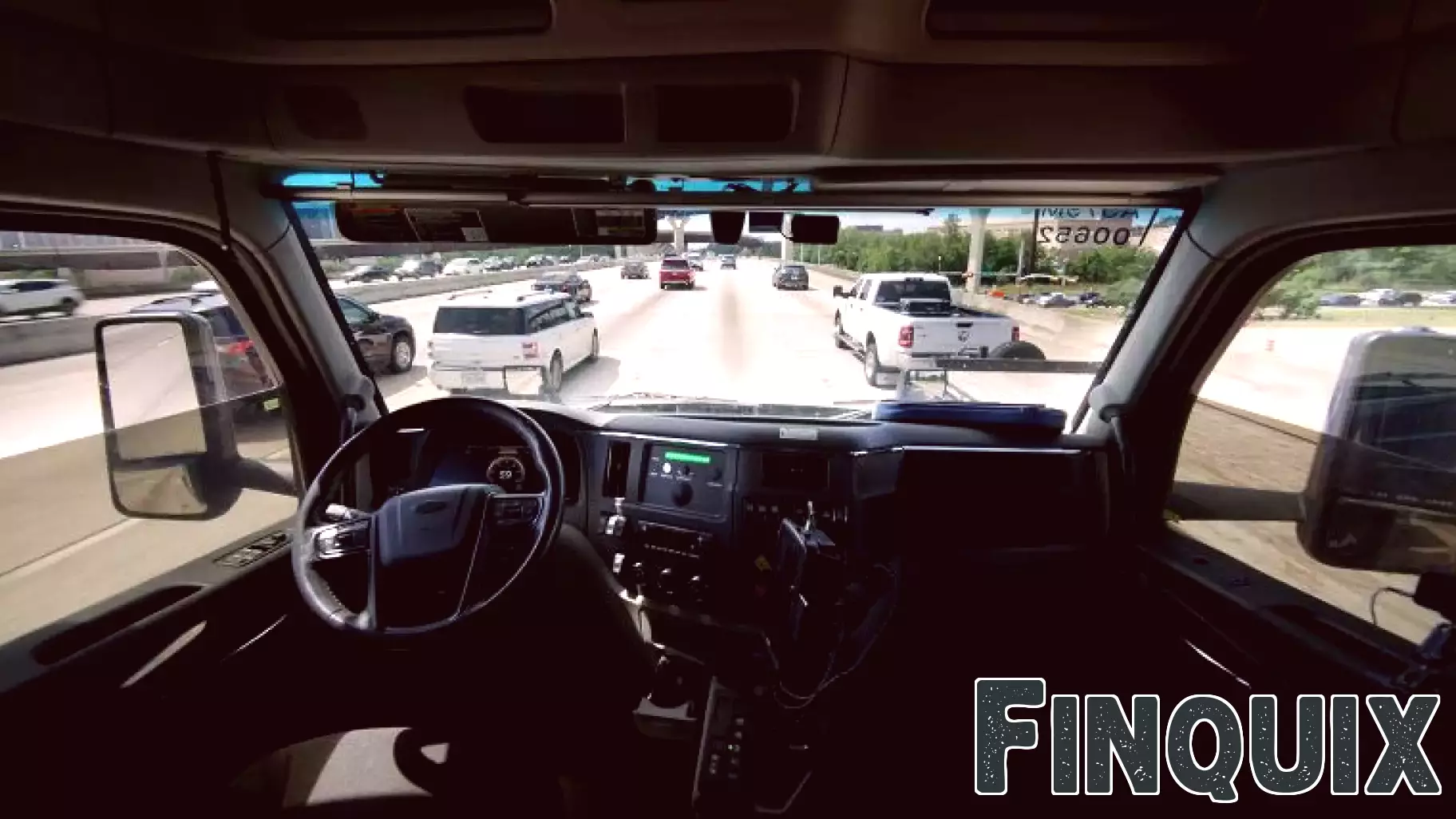 Autonomous Trucks Begin Regular Long-Haul Operations