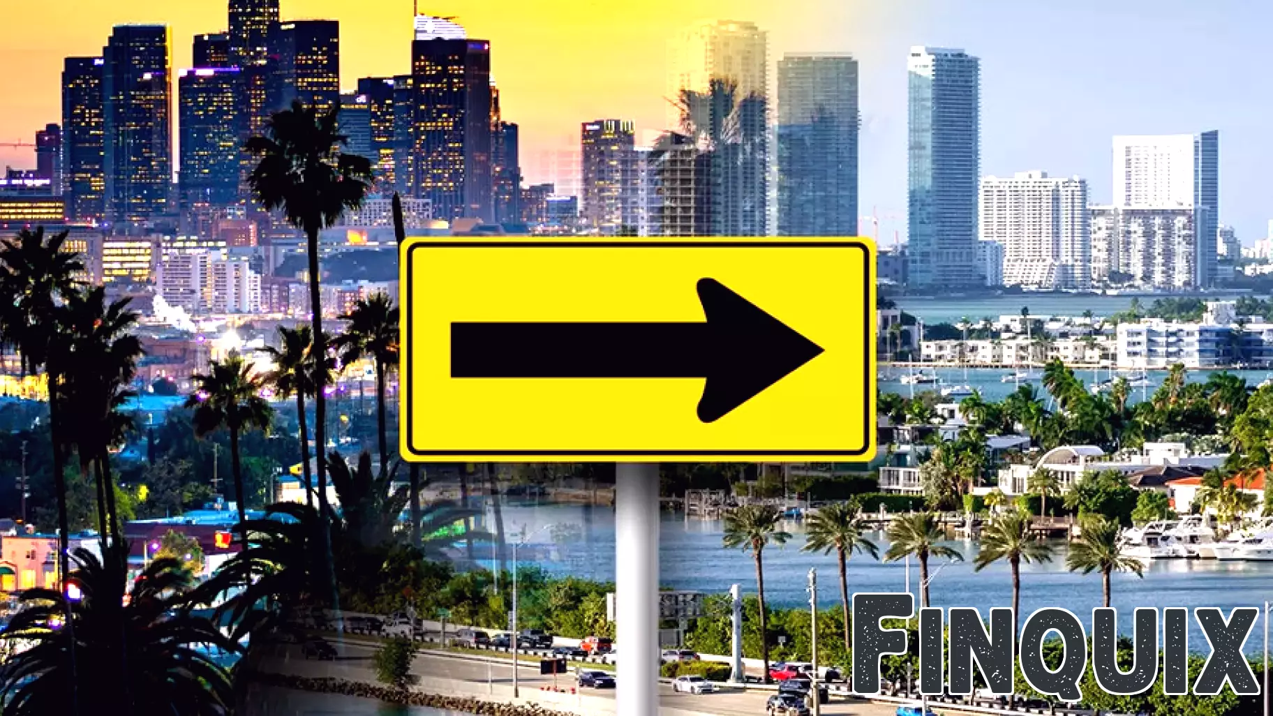 Billionaires and businesses fuel growing exodus from blue states