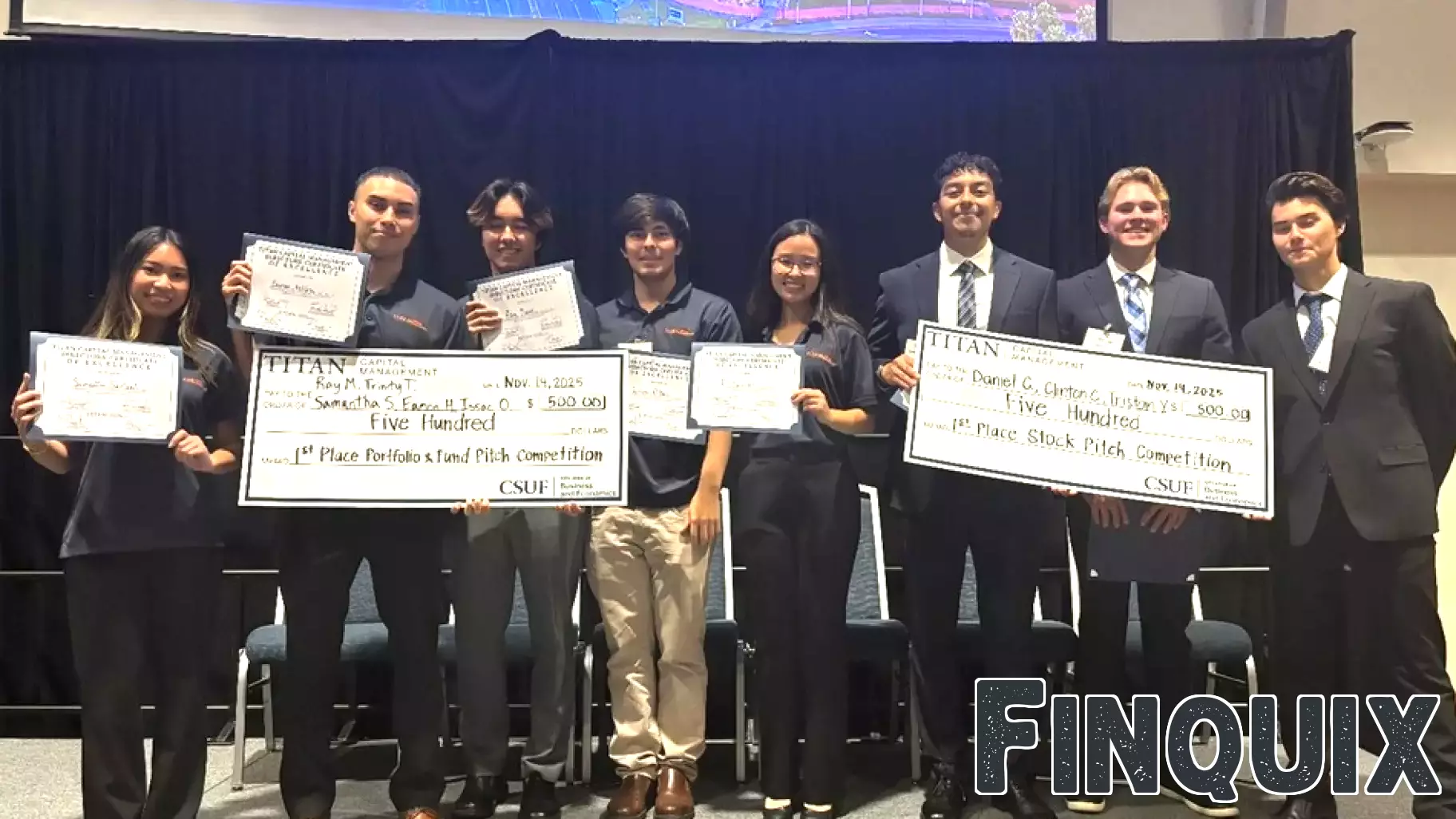 Business Leaders Shine at Student Investment Conference