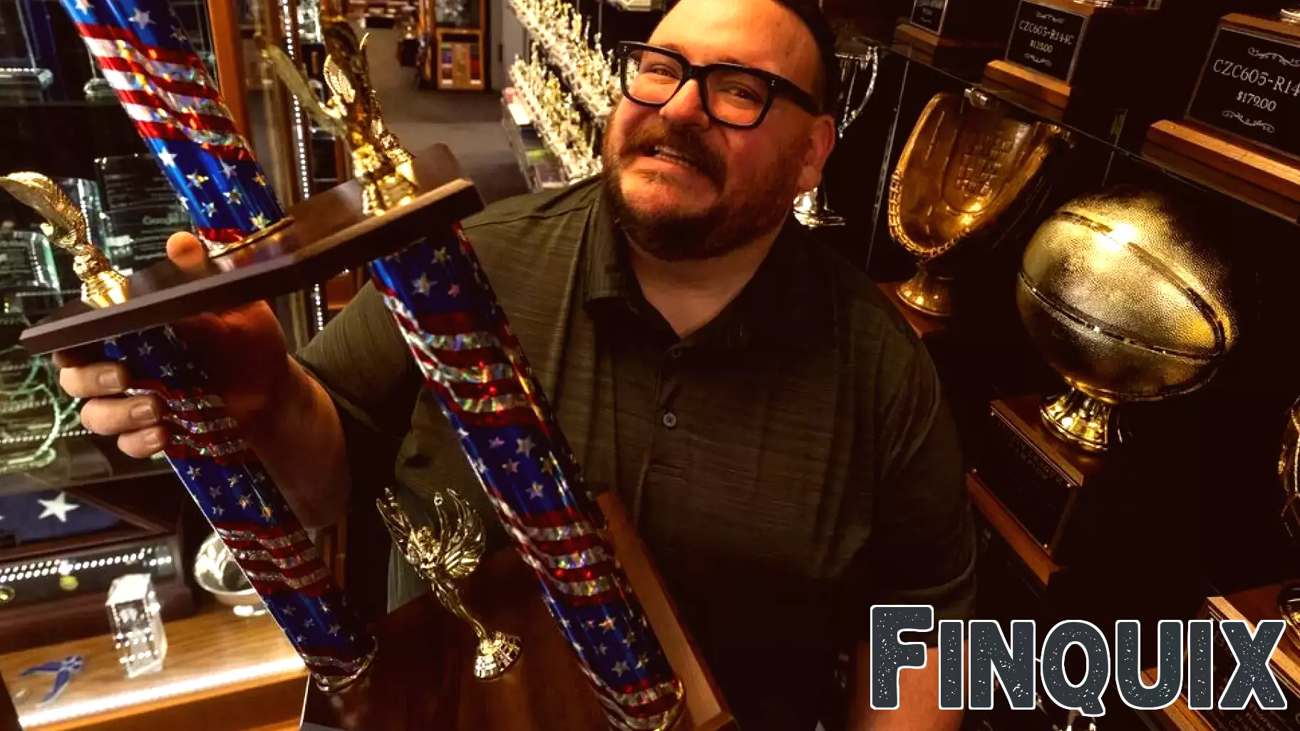 Celebrating Success: A Trophy Store's Joyful Legacy in Seattle