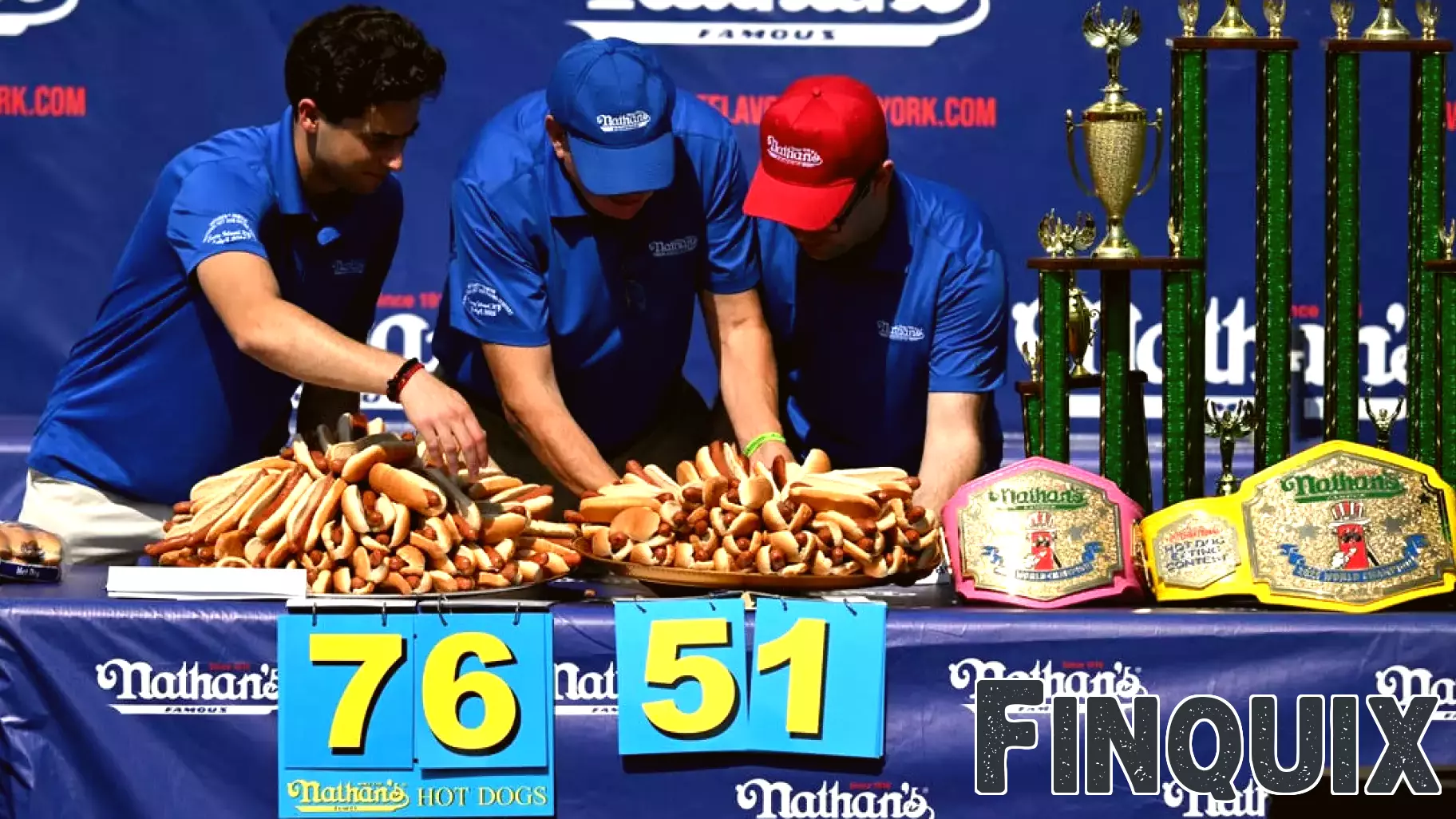 Celebrating the Unsung Heroes of the Nathan's Famous Hot Dog Eating Contest