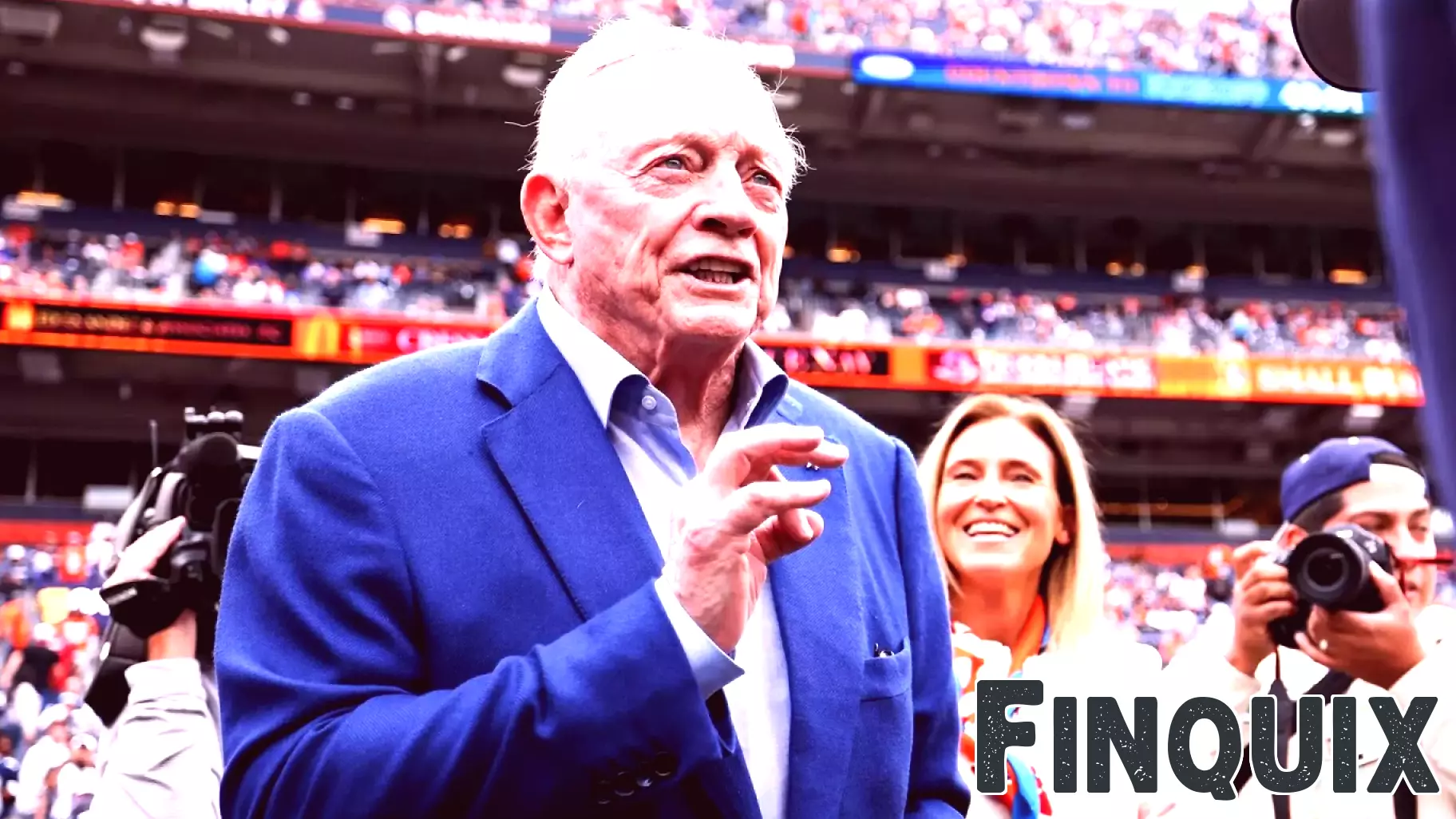 Cowboys G.M. Downplays Time Spent on His 12-Figure Natural-Gas Venture