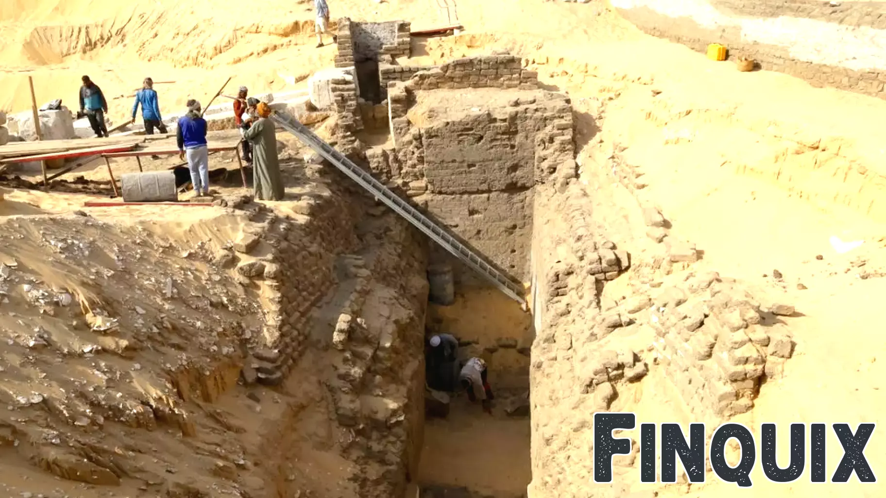 Discovery of a Mysterious Pharaoh's Tomb from Ancient Egypt's Turbulent Times
