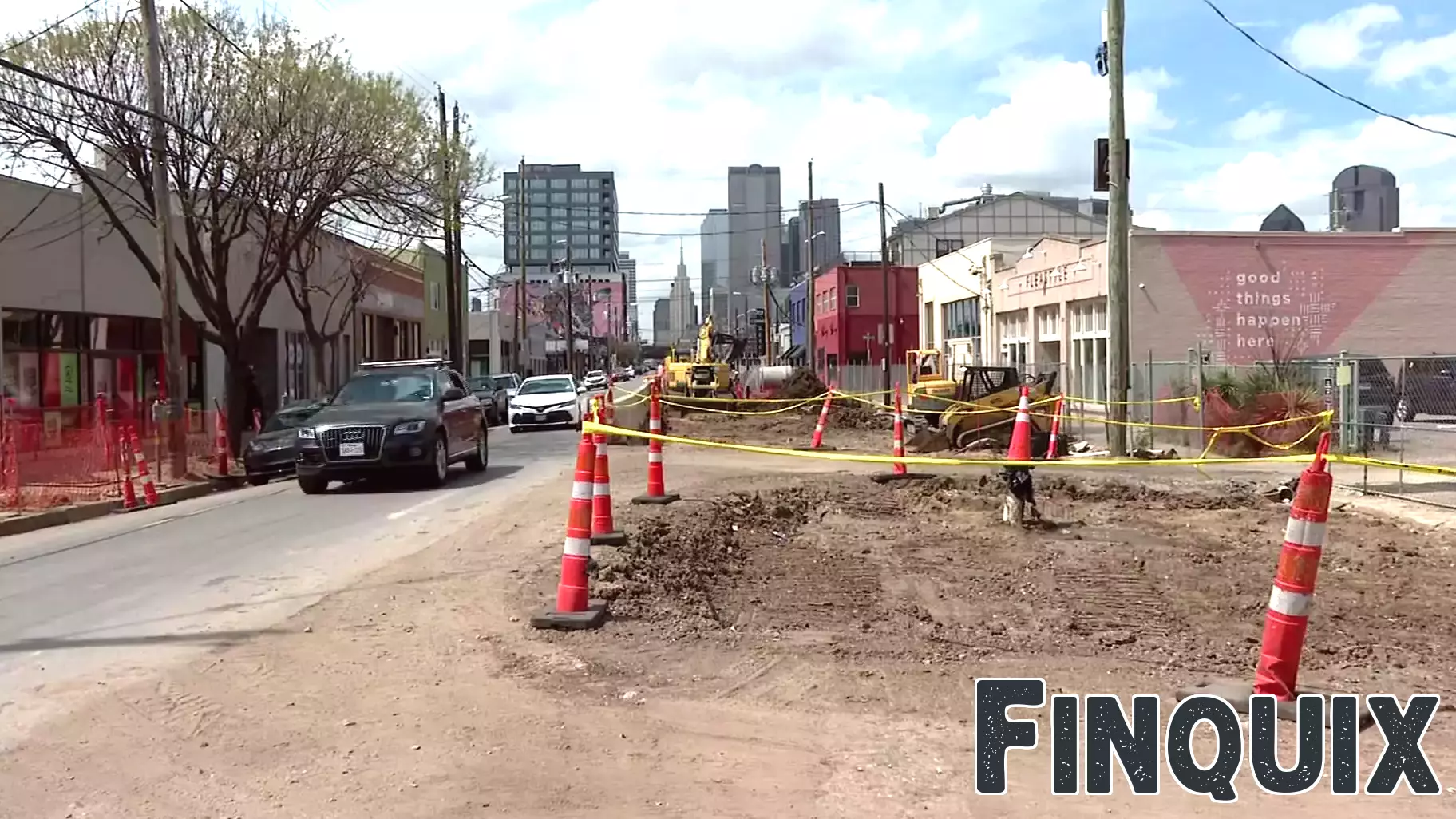 Disruptions from Ongoing Construction on Commerce Street Affect Deep Ellum Businesses