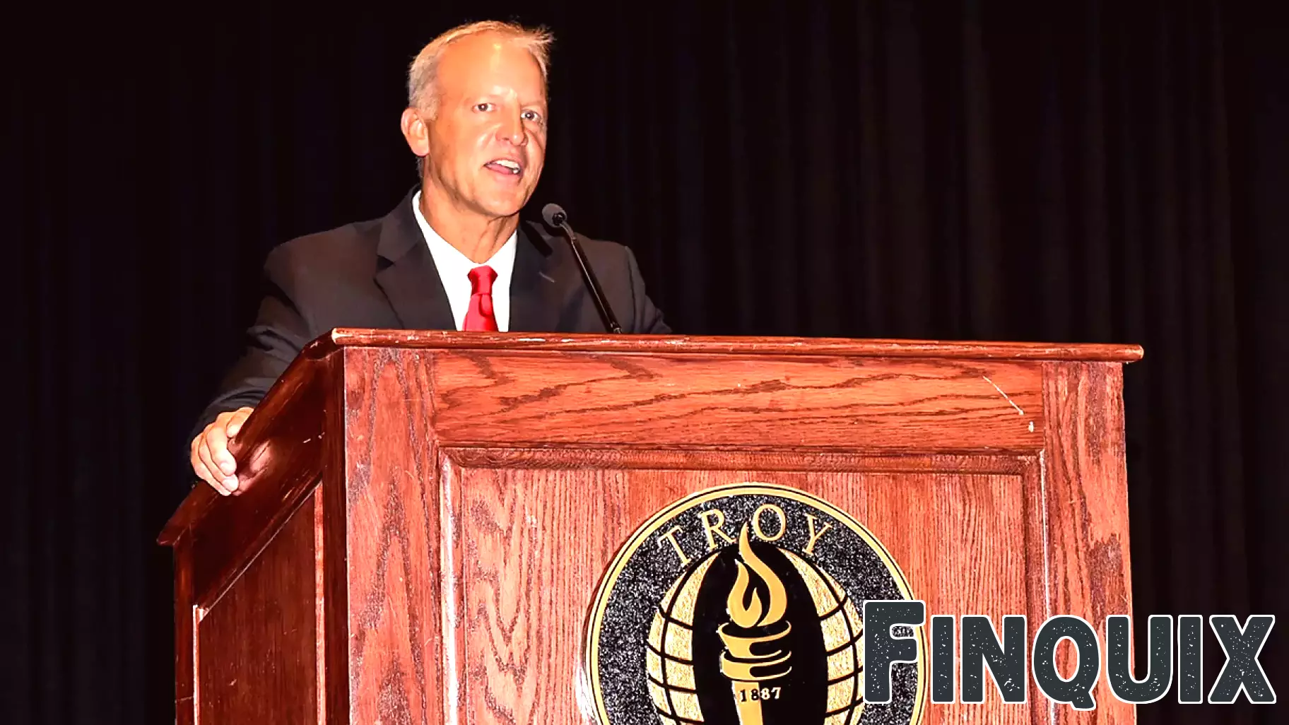 Dr. Steve Grice appointed Interim Dean of TROY’s Sorrell College of Business