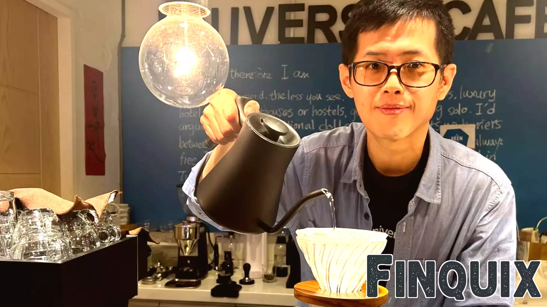 From Coding to Coffee: Nian Yang-yi's Journey to Happiness