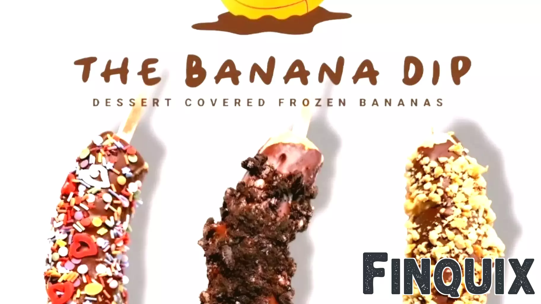 Frozen Banana Delights Coming to Local Farmers Markets