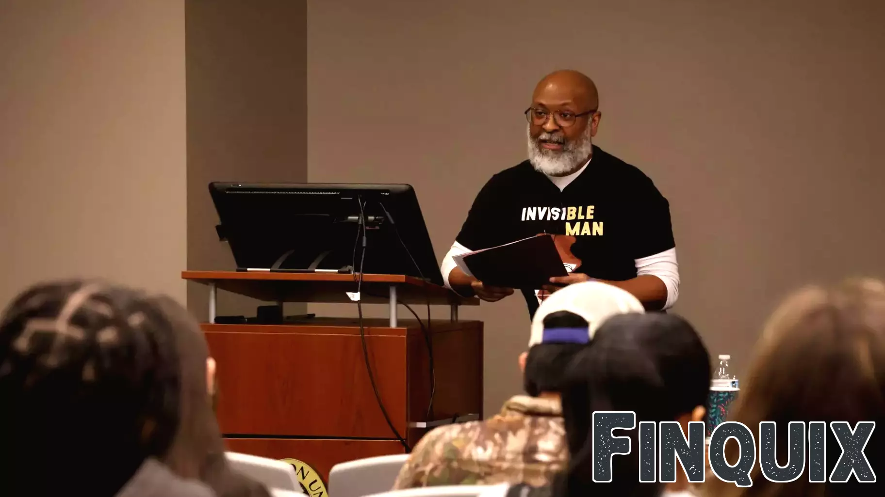 Gary Jackson featured at FMU School of Business for annual Common Author Colloquium
