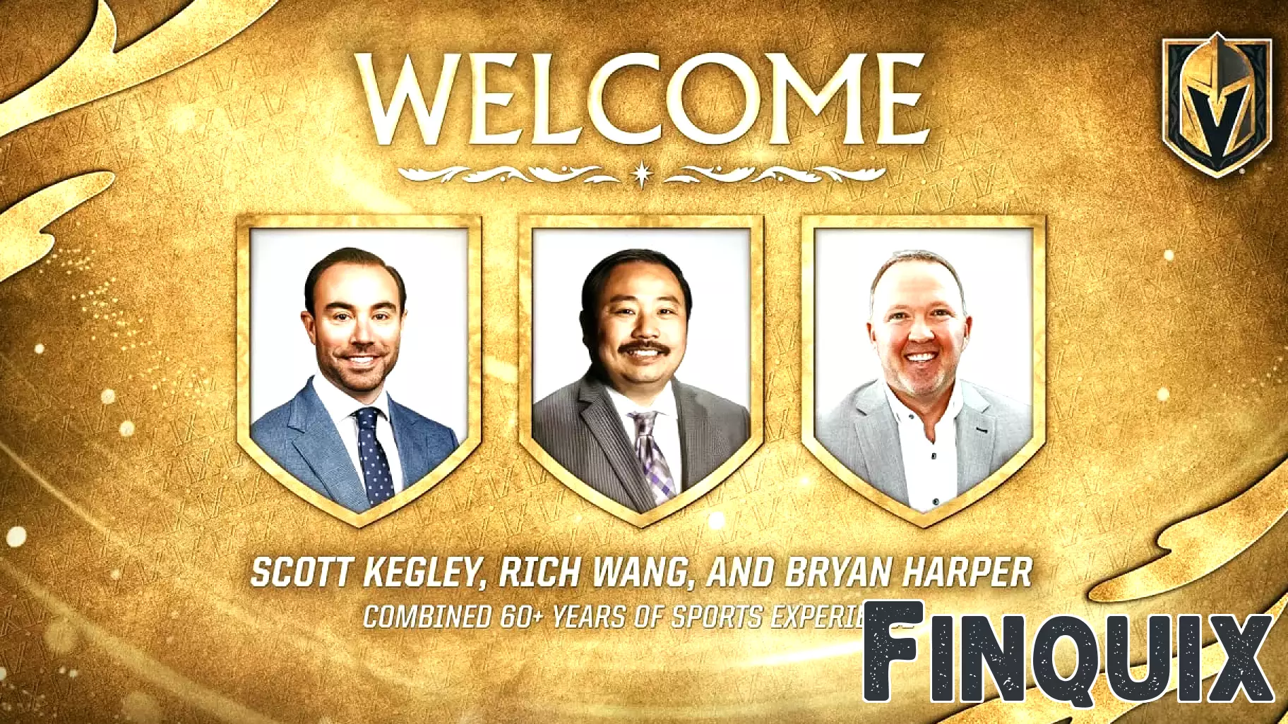 Golden Knights Strengthen Leadership Team with New Executive Hires