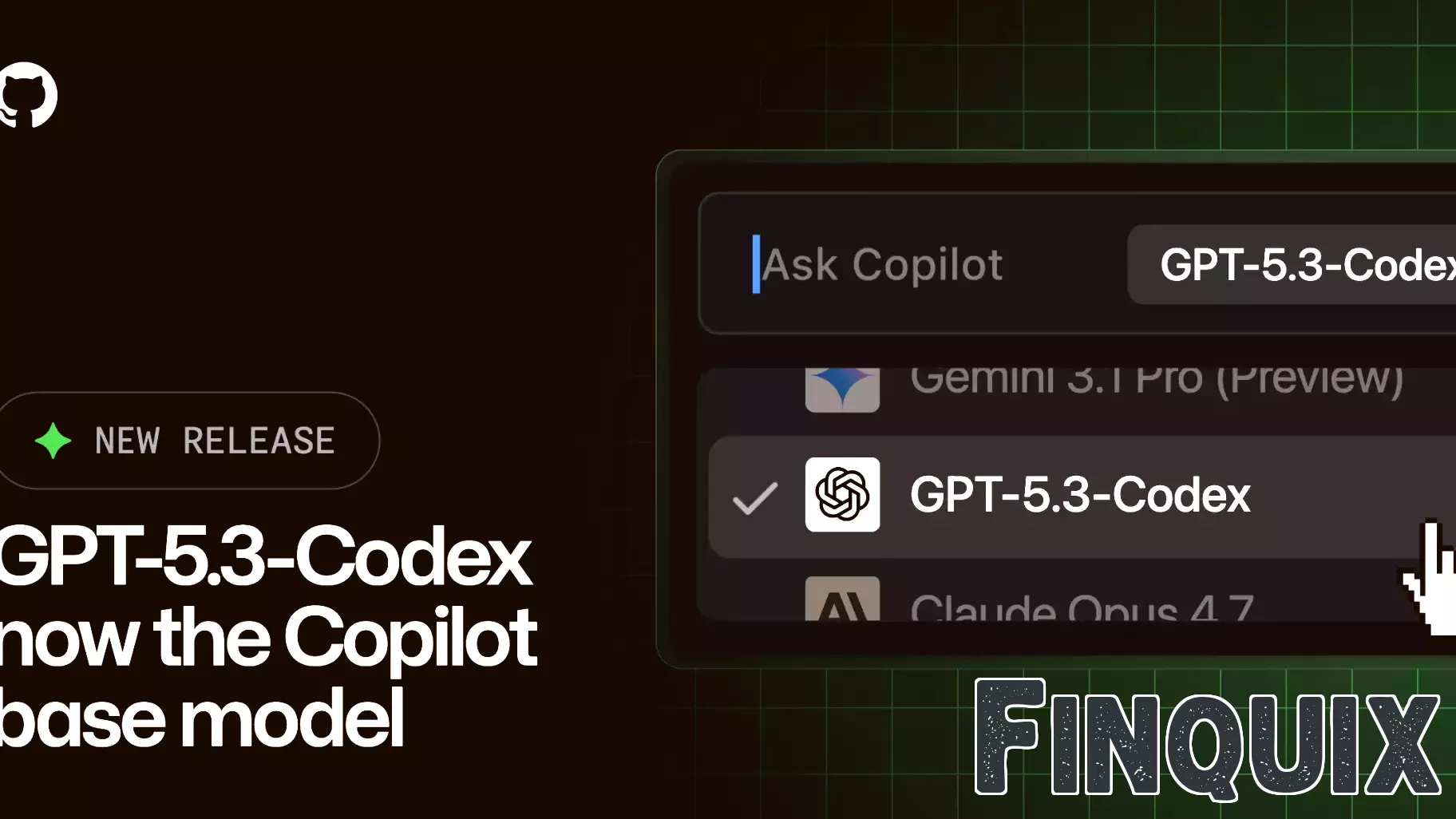 GPT-5.3-Codex is now the base model for Copilot Business and Enterprise