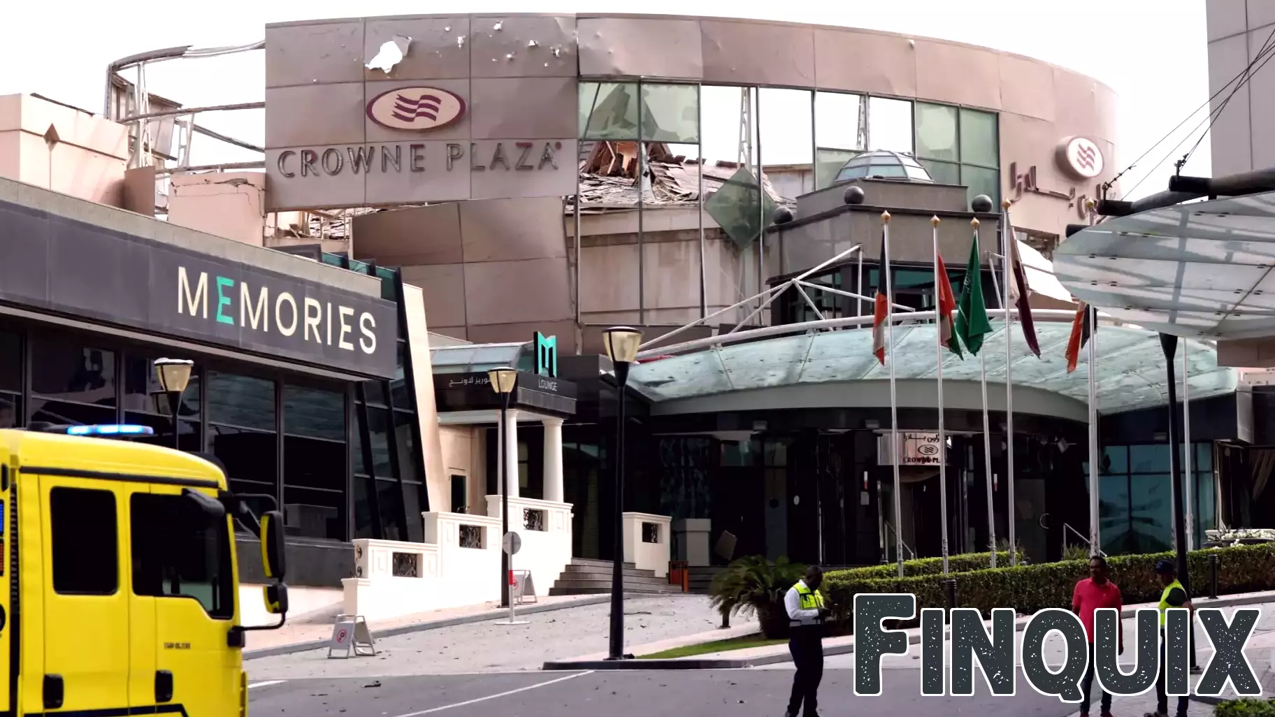 Gulf businesses buy up political violence insurance as conflict spreads