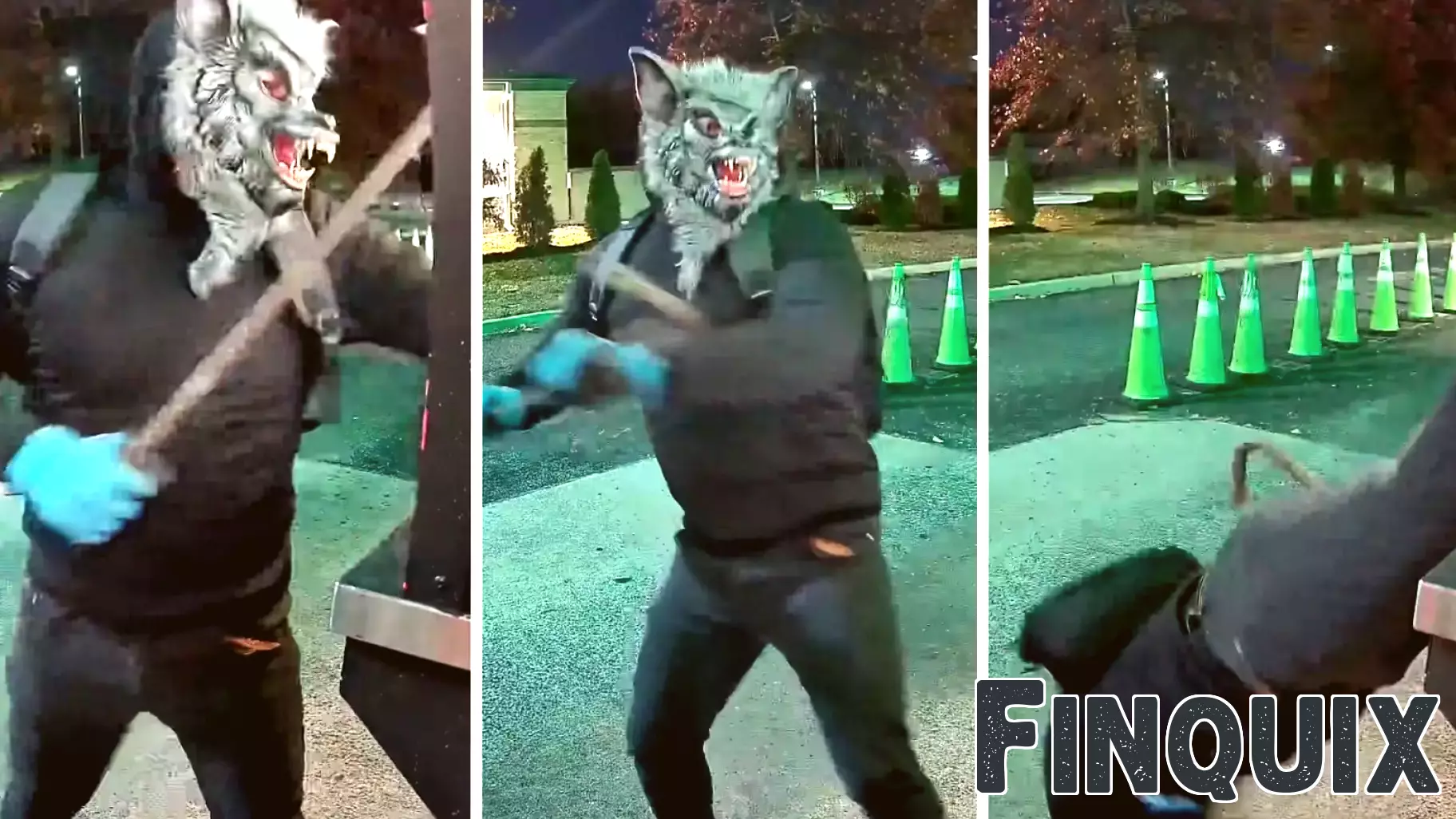 Halloween Masked Robber Arrested in Gloucester County