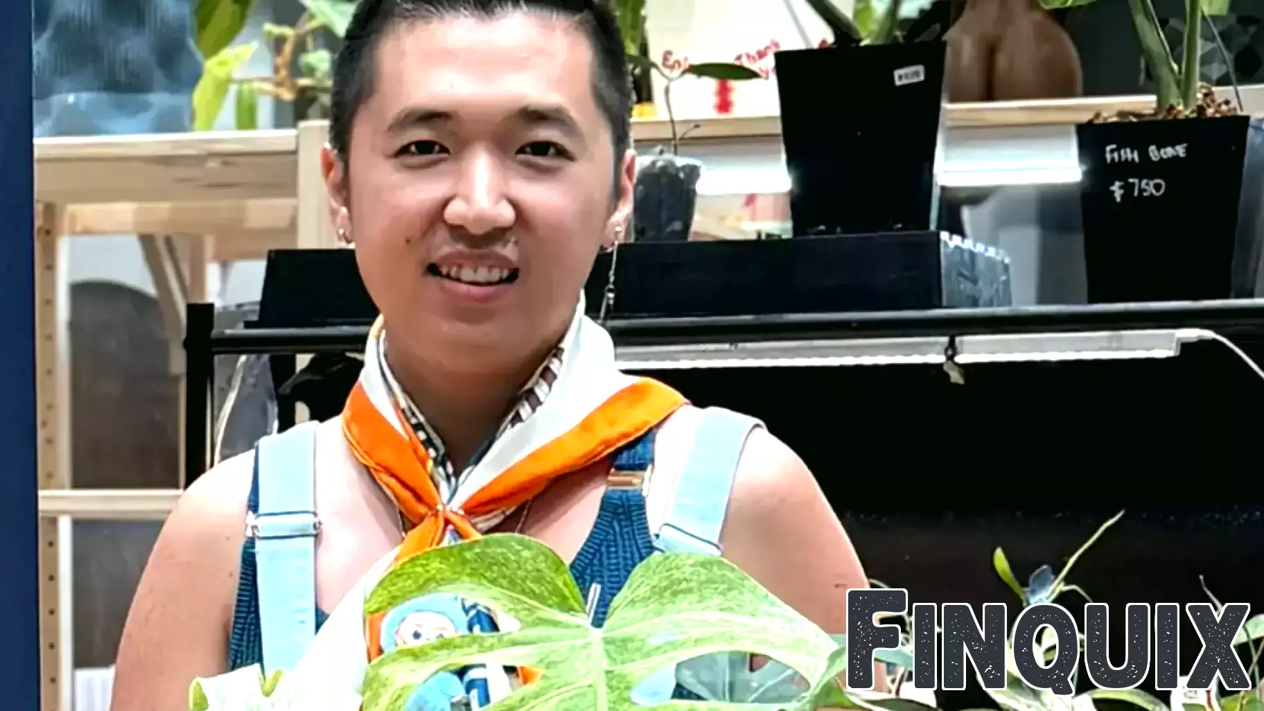 I quit teaching math to sell plants worth $16,000