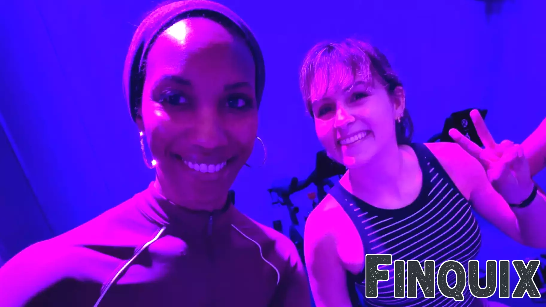 I took an in-person Peleton class with Jess King. Here's how it went.