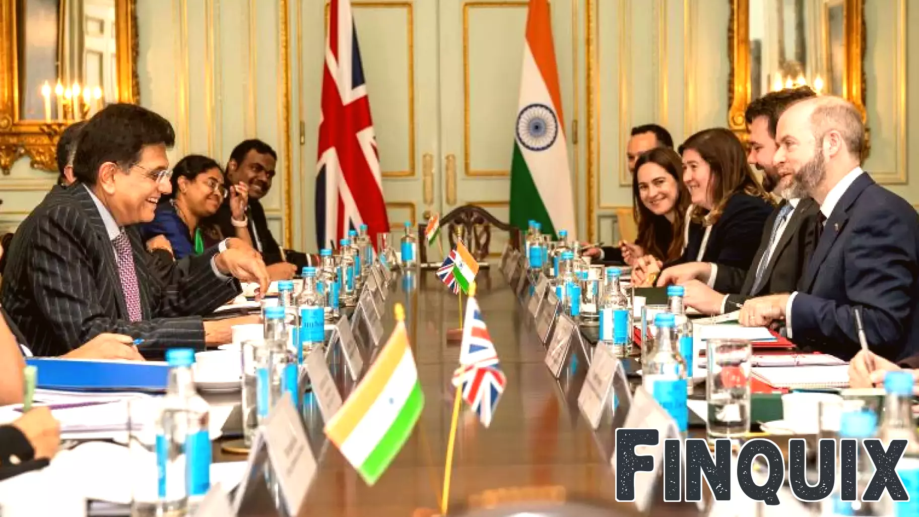 India and Britain Forge Landmark Trade Agreement Amid Global Tensions