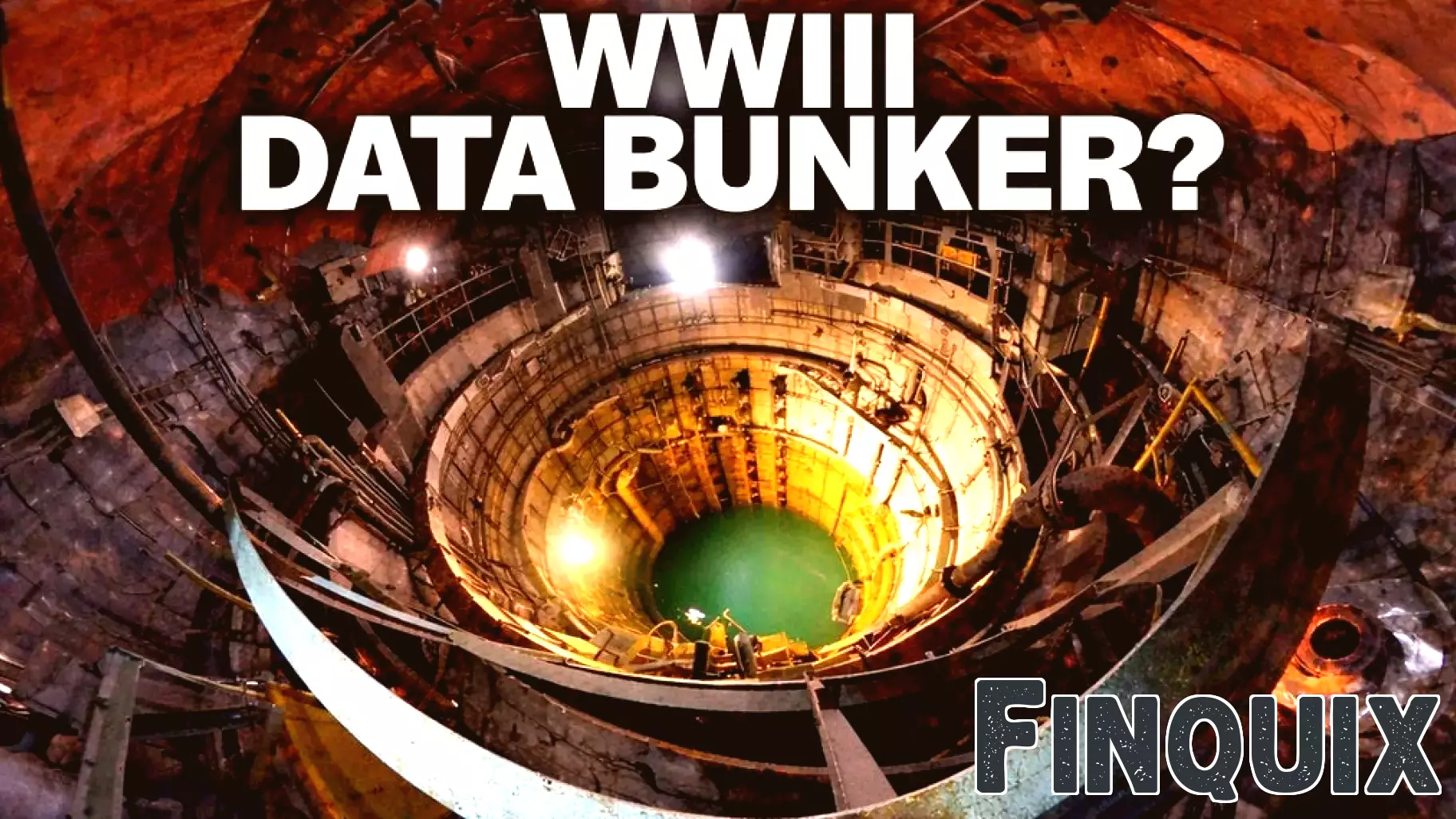 Inside the $350 million missile silo that could become a data center