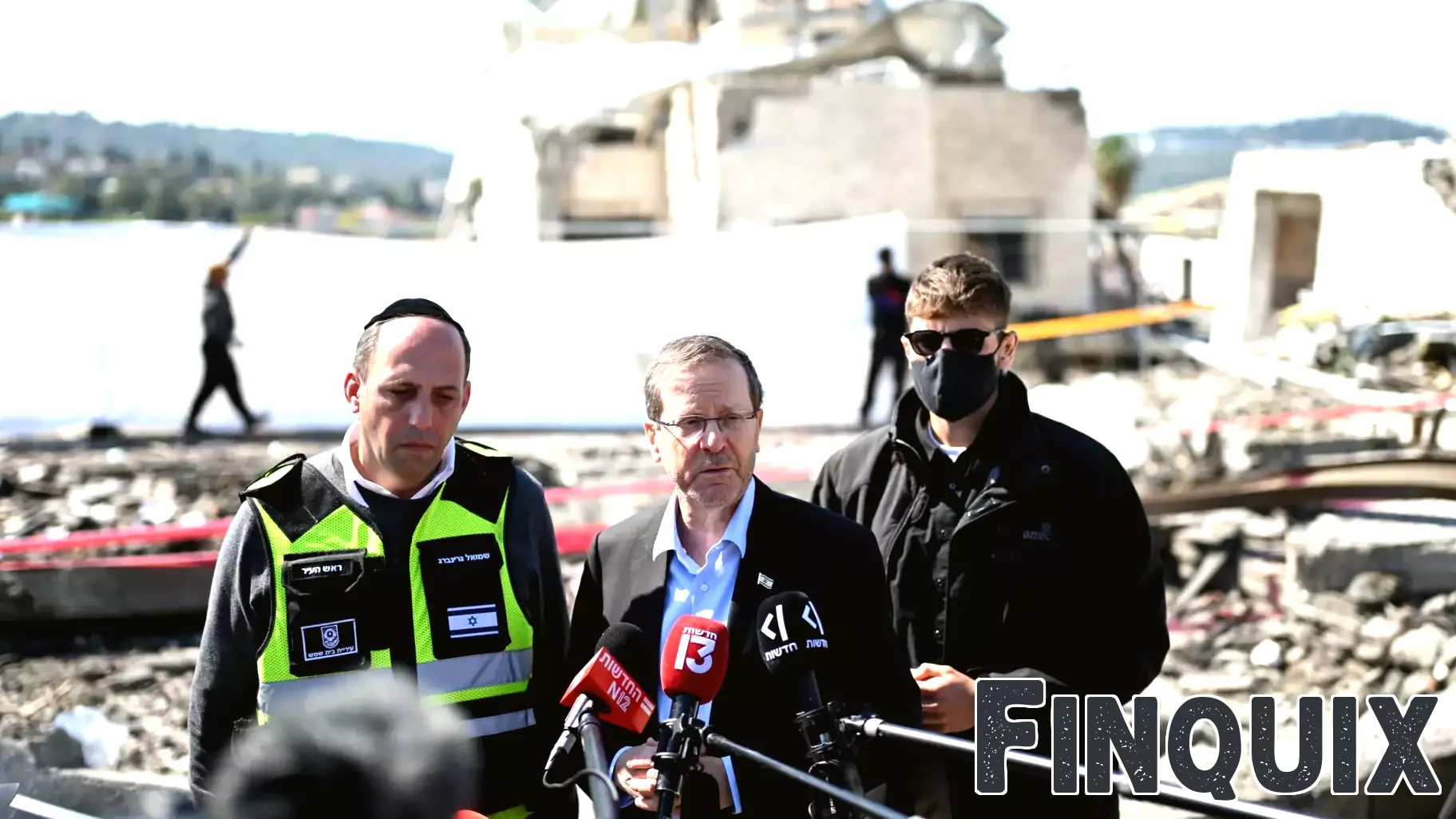 Iran war: Israel's president Herzog calls 'cost' for business the price for Middle East peace