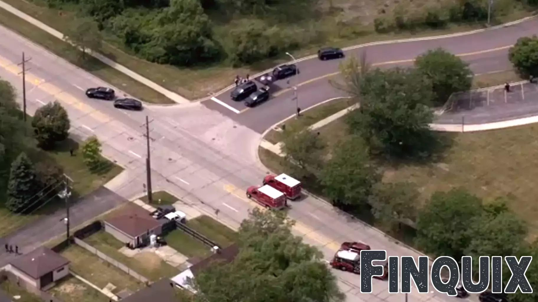 Large police response seen near facility in Lansing, Illinois: LIVE