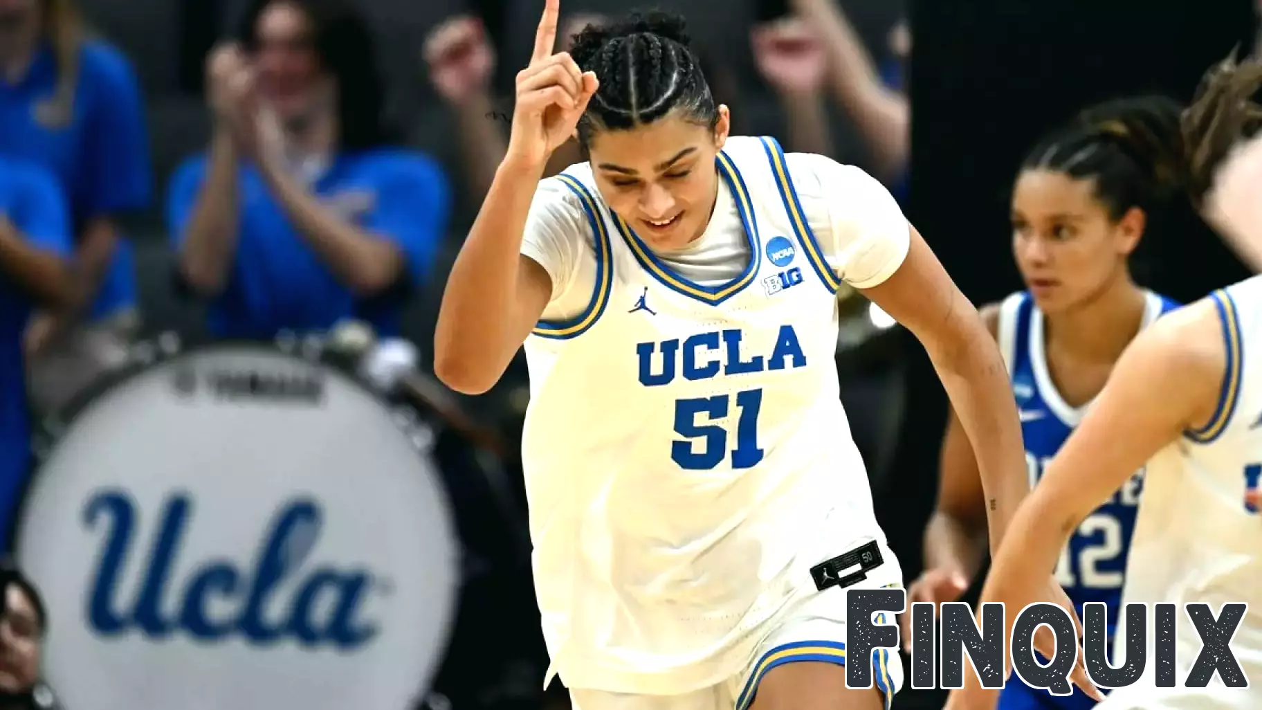 Lauren Betts and UCLA return to Final Four with unfinished business