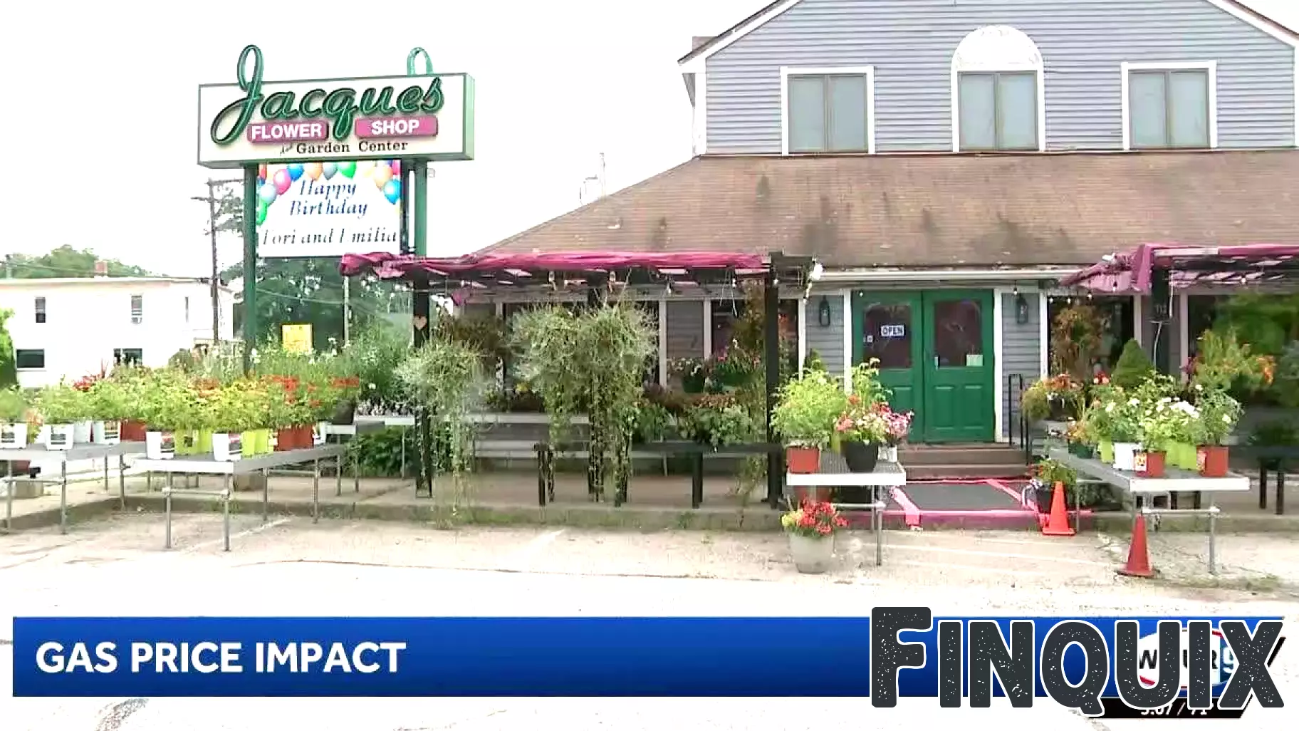Manchester flower shop feels impact of high gas prices