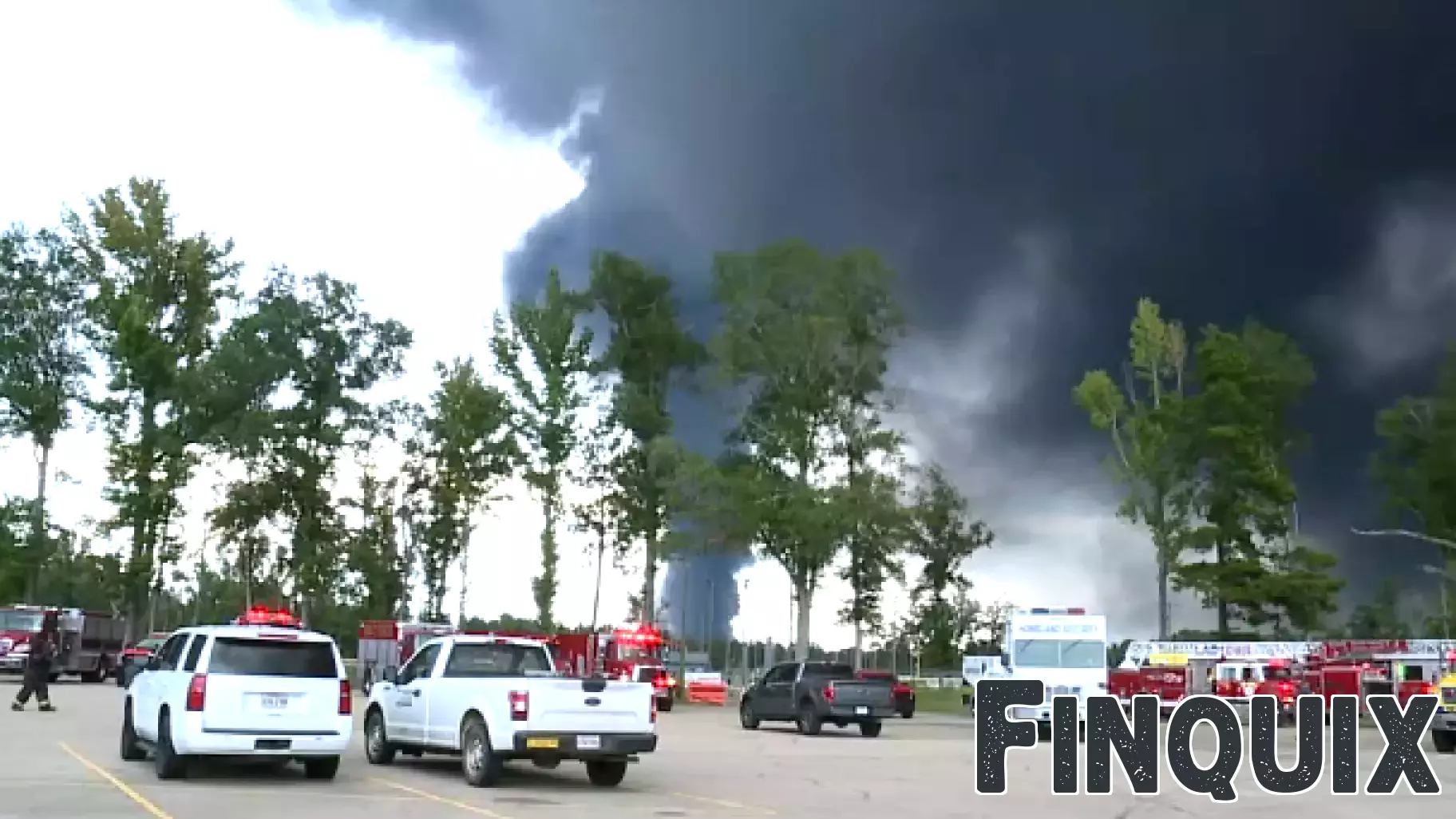 Mandatory Evacuation Ordered After Explosion in Roseland, Louisiana