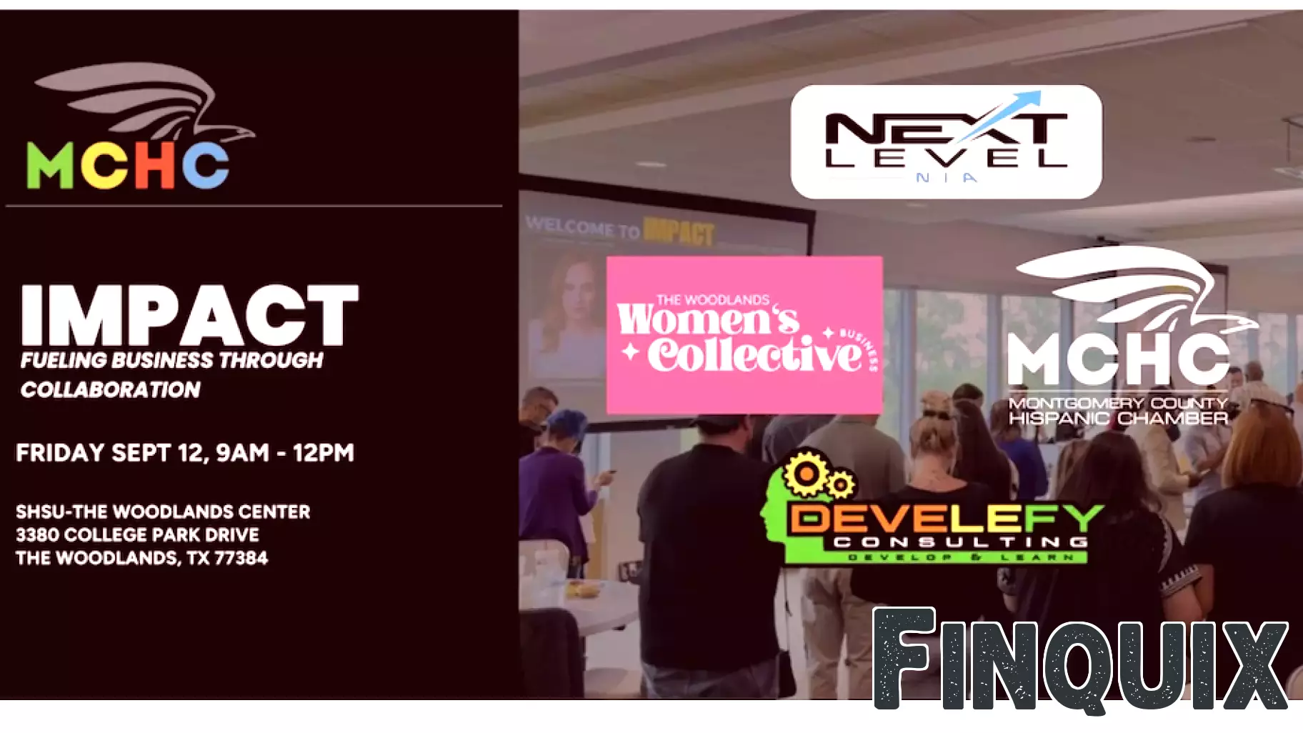 Montgomery County Hispanic Chamber to Participate in Upcoming IMPACT Event
