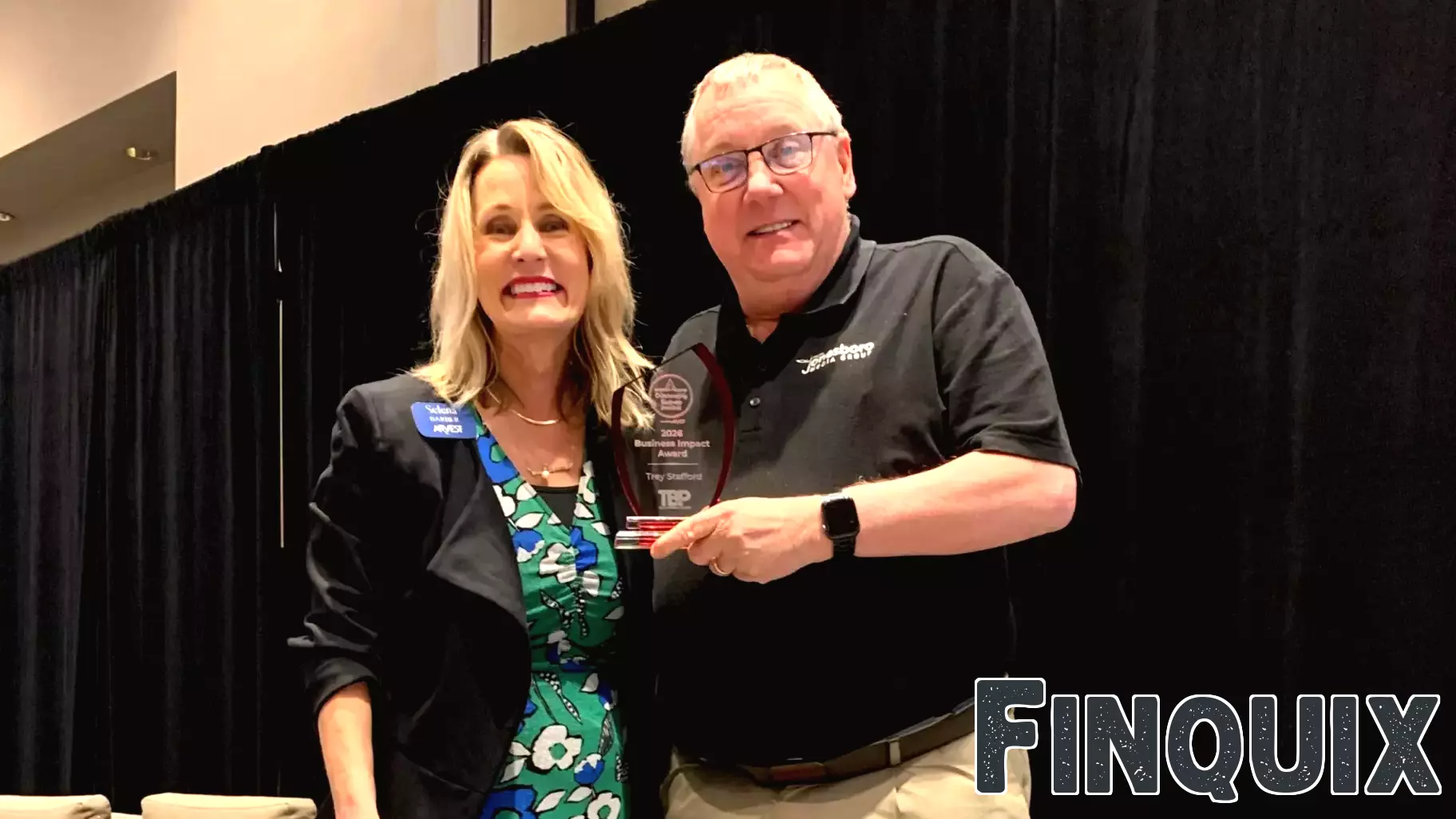 NEA Outstanding Business Awards handed out; Stafford recognized - Talk Business & Politics