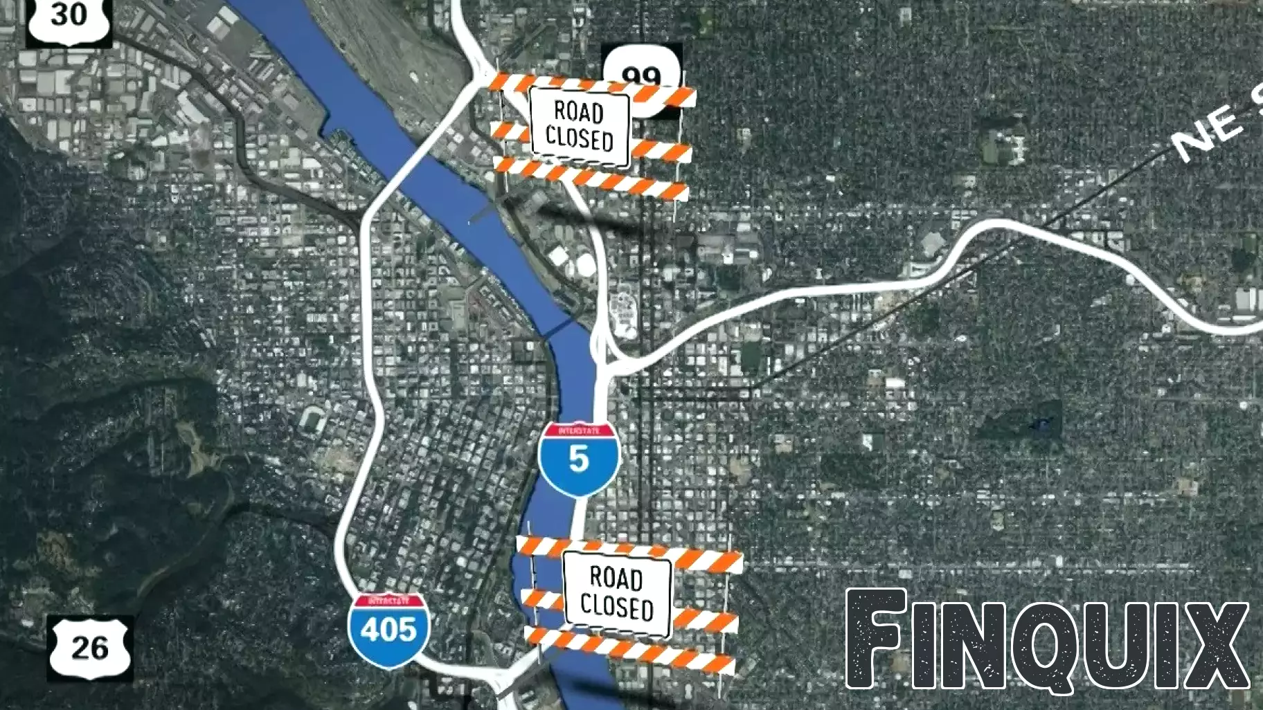 Portland-area highway closures impact local businesses