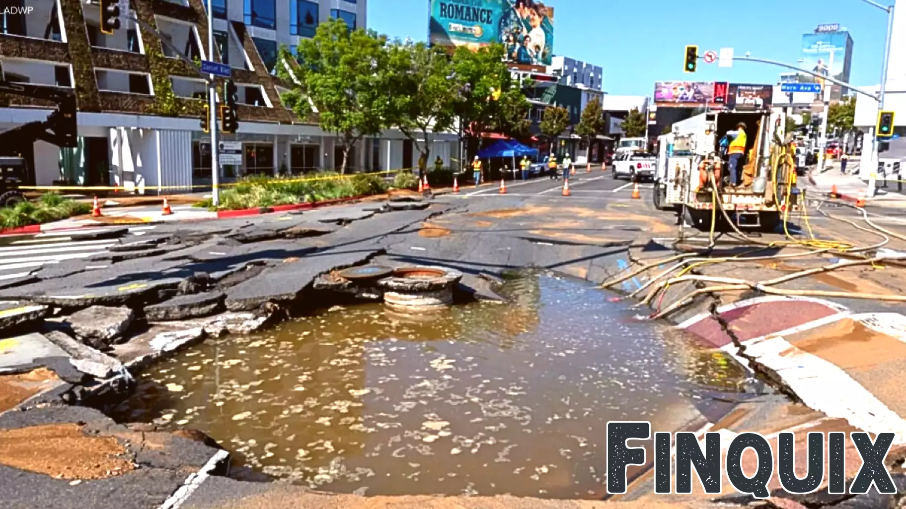 Residents and businesses remain affected by West Hollywood water main break