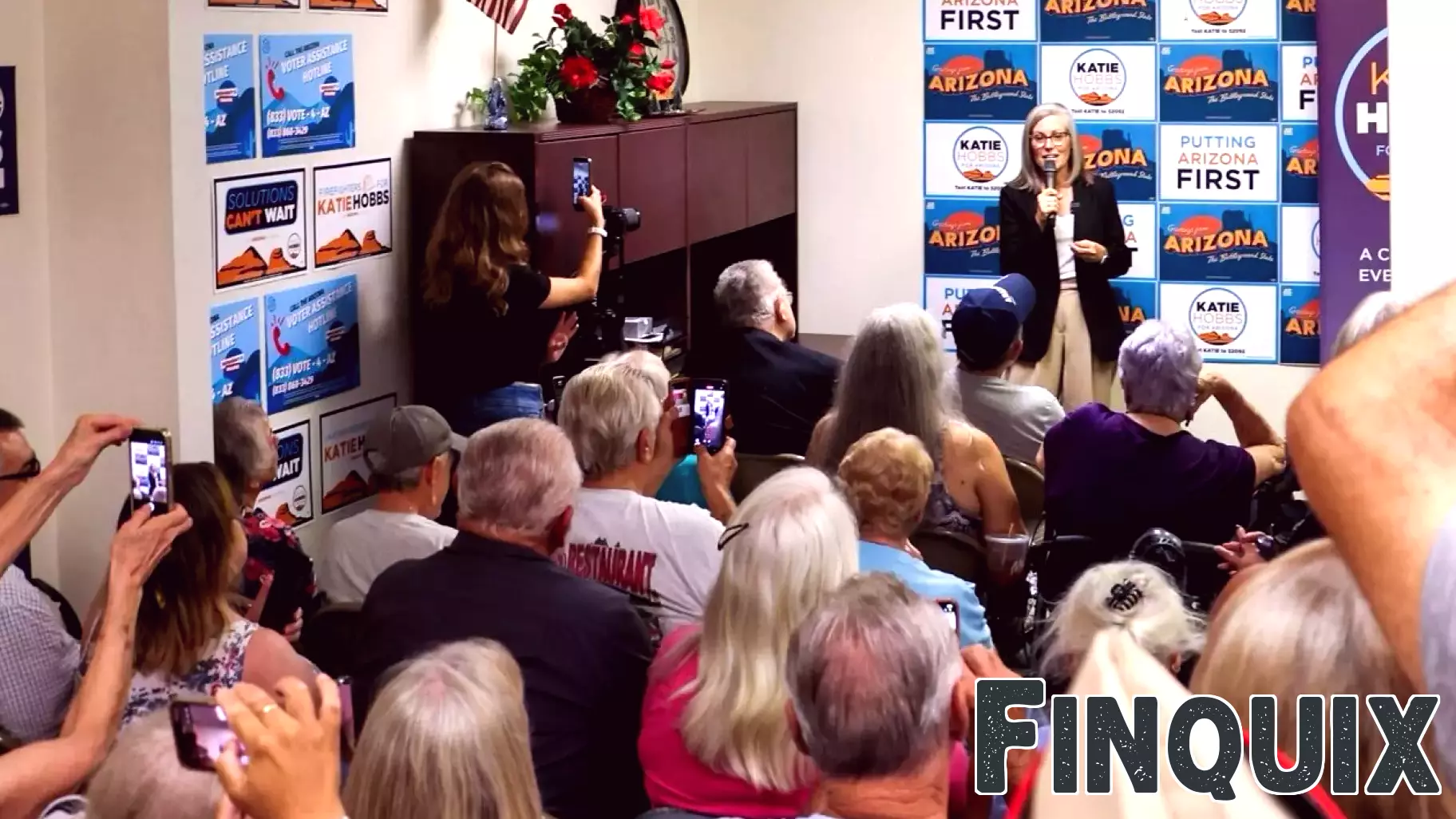 ROUNDUP: Katie Hobbs Meets With Kingman Small Business Owners and Rallies Supporters in Bullhead City