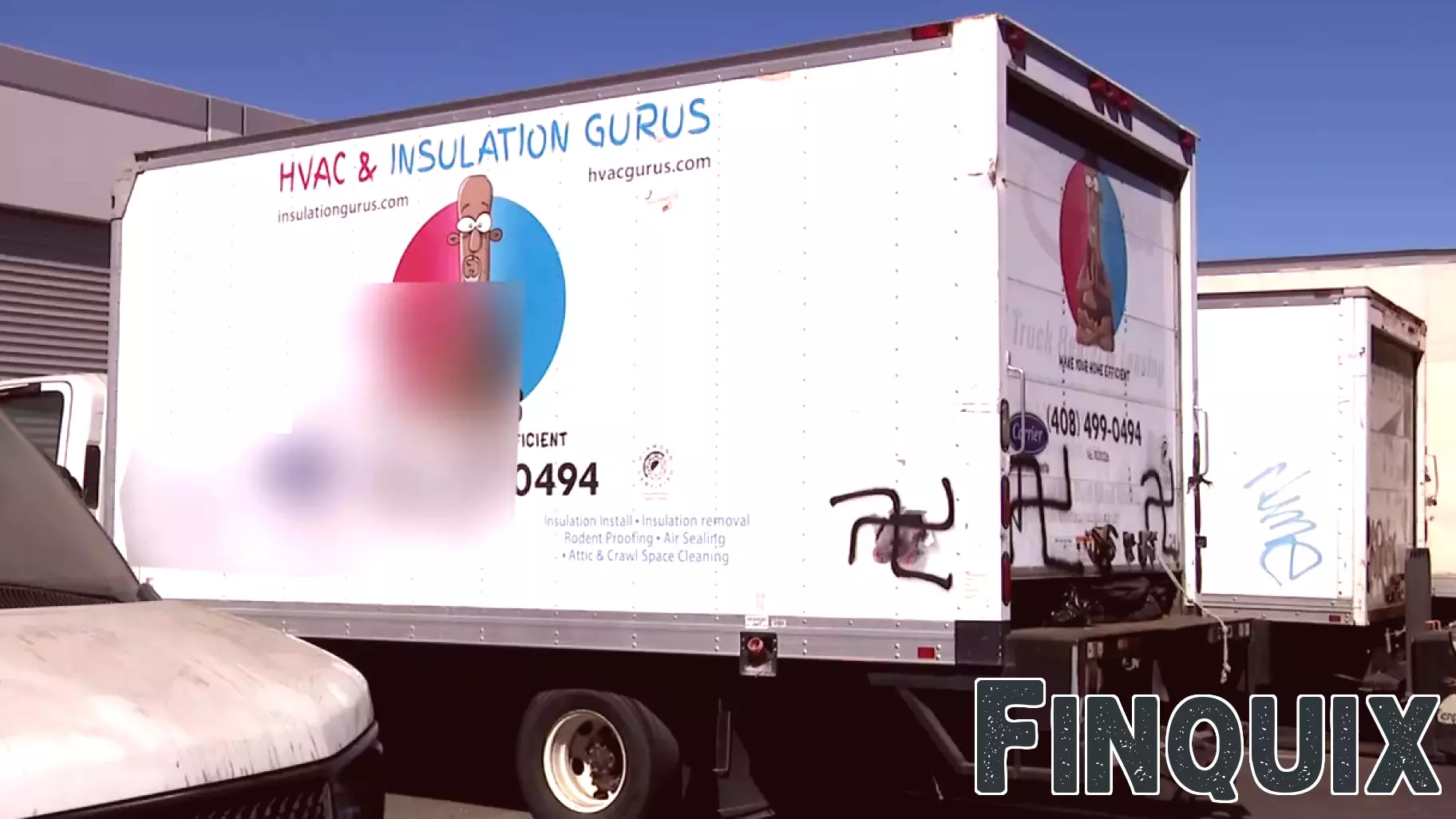 San Jose Business Defaced with Antisemitic Graffiti