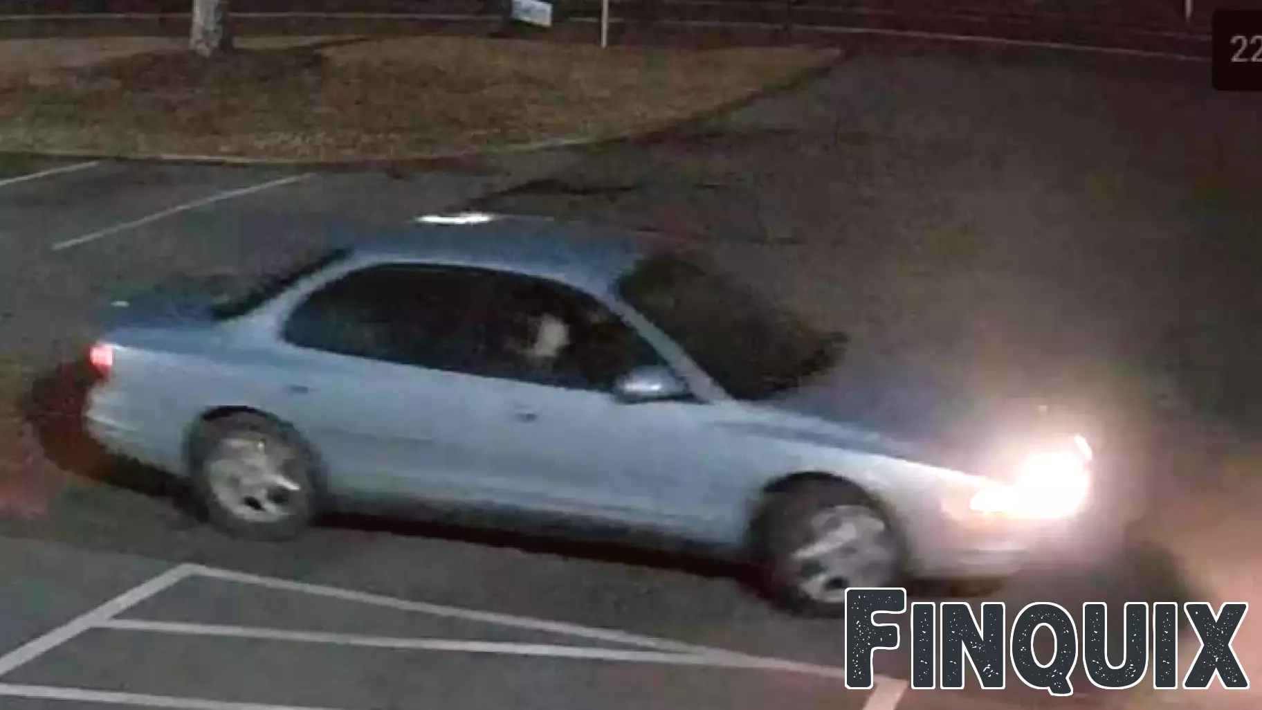 Sign at local business shot several times; pictures released of possible suspect vehicle