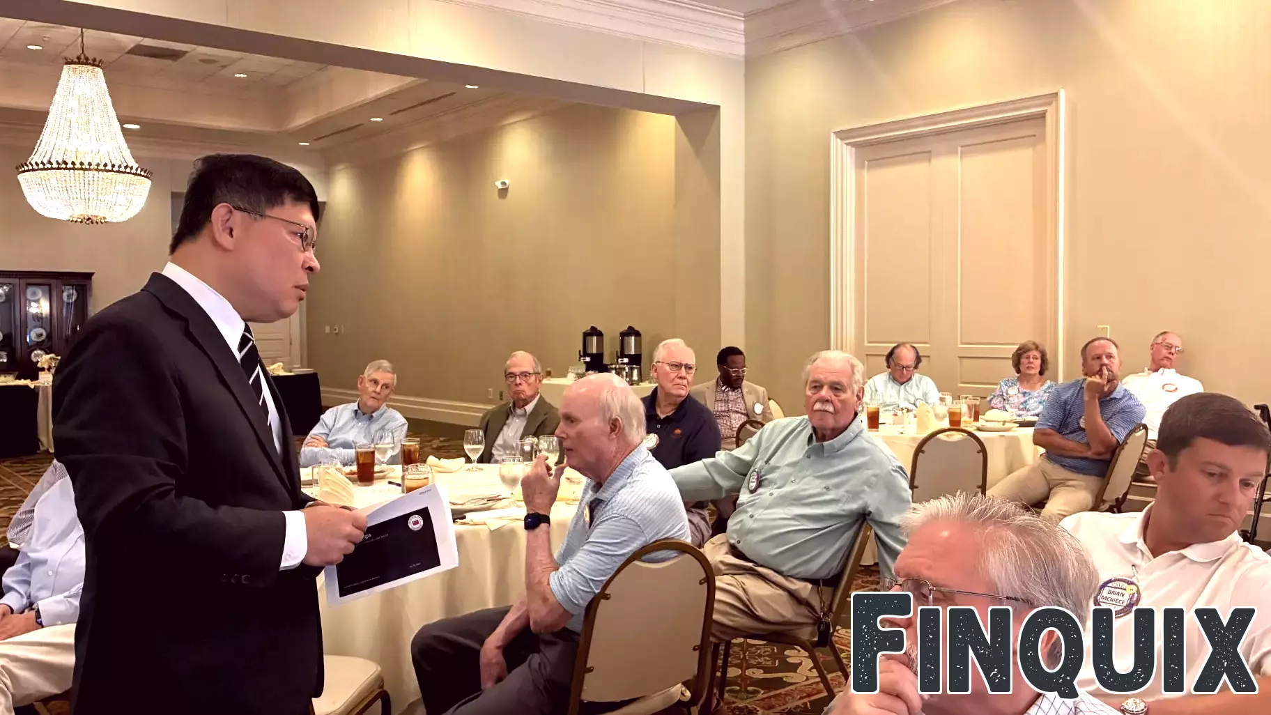 Taiwanese representatives highlights Taiwan-US business ties and shared democratic values