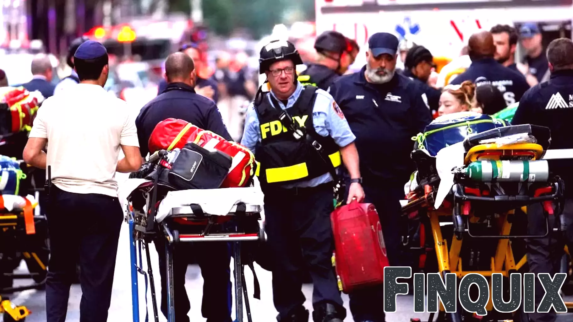 Tragic Park Avenue Shooting Claims Four Lives, Including Officer and Executive