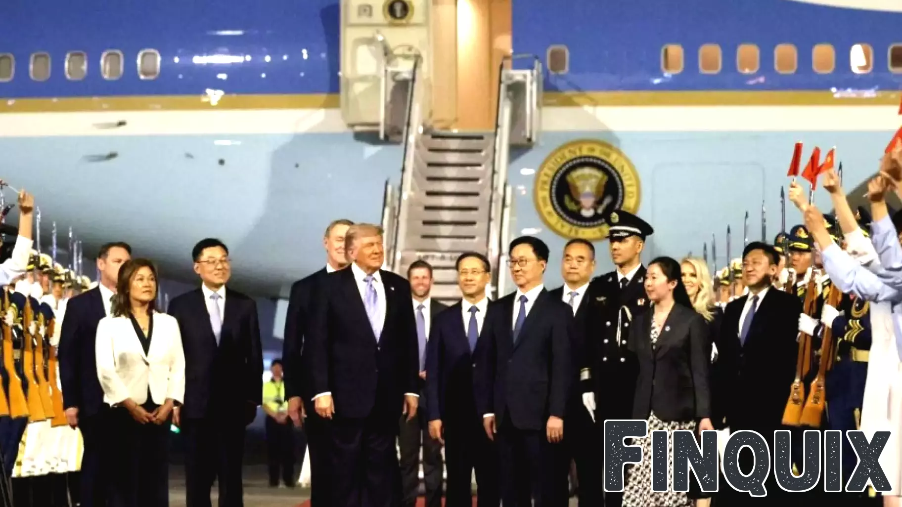 Trump administration 'eager' to announce business deals during China trip