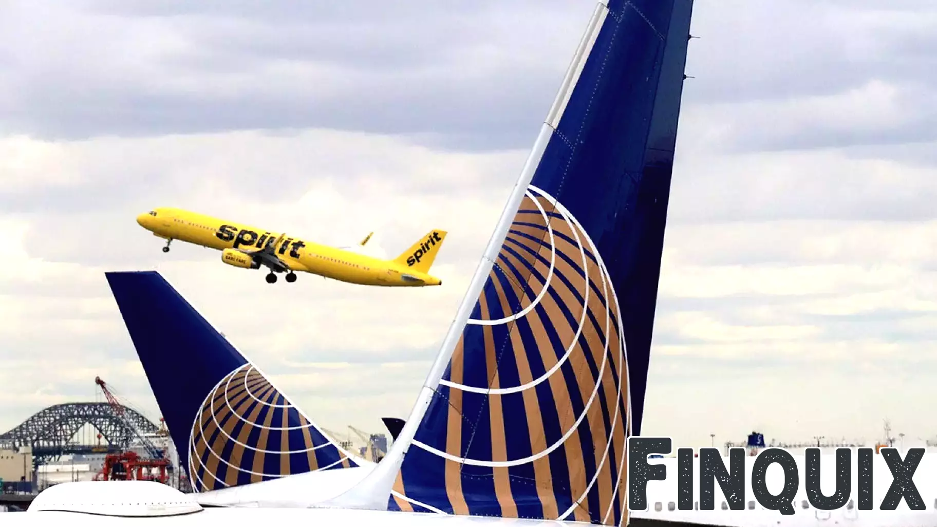 United Airlines CEO Predicts Tough Times Ahead for Spirit Airlines