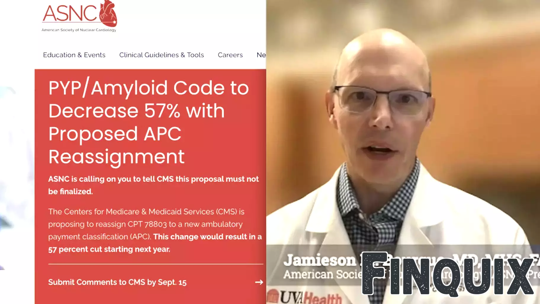 Urgent Call to Action Against Medicare Cuts for Cardiac Imaging