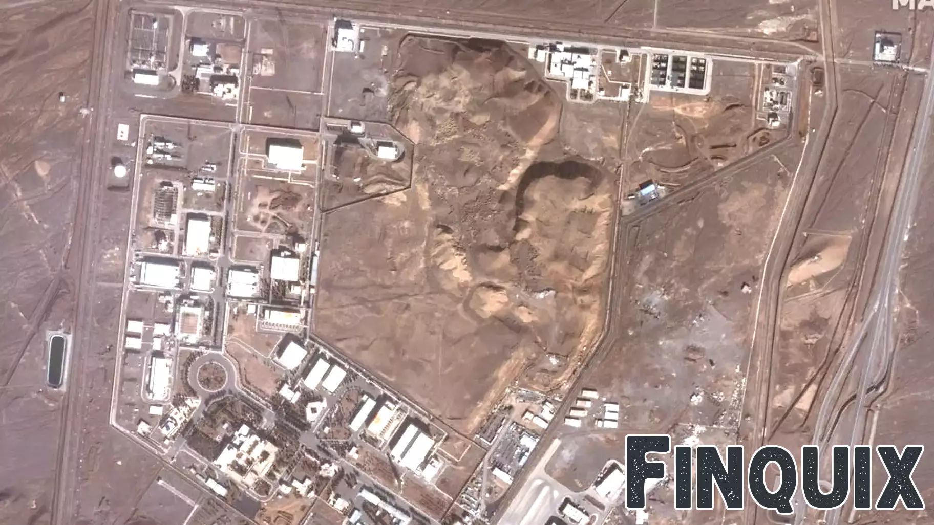 US Military Strikes Iran's Fortified Nuclear Facility