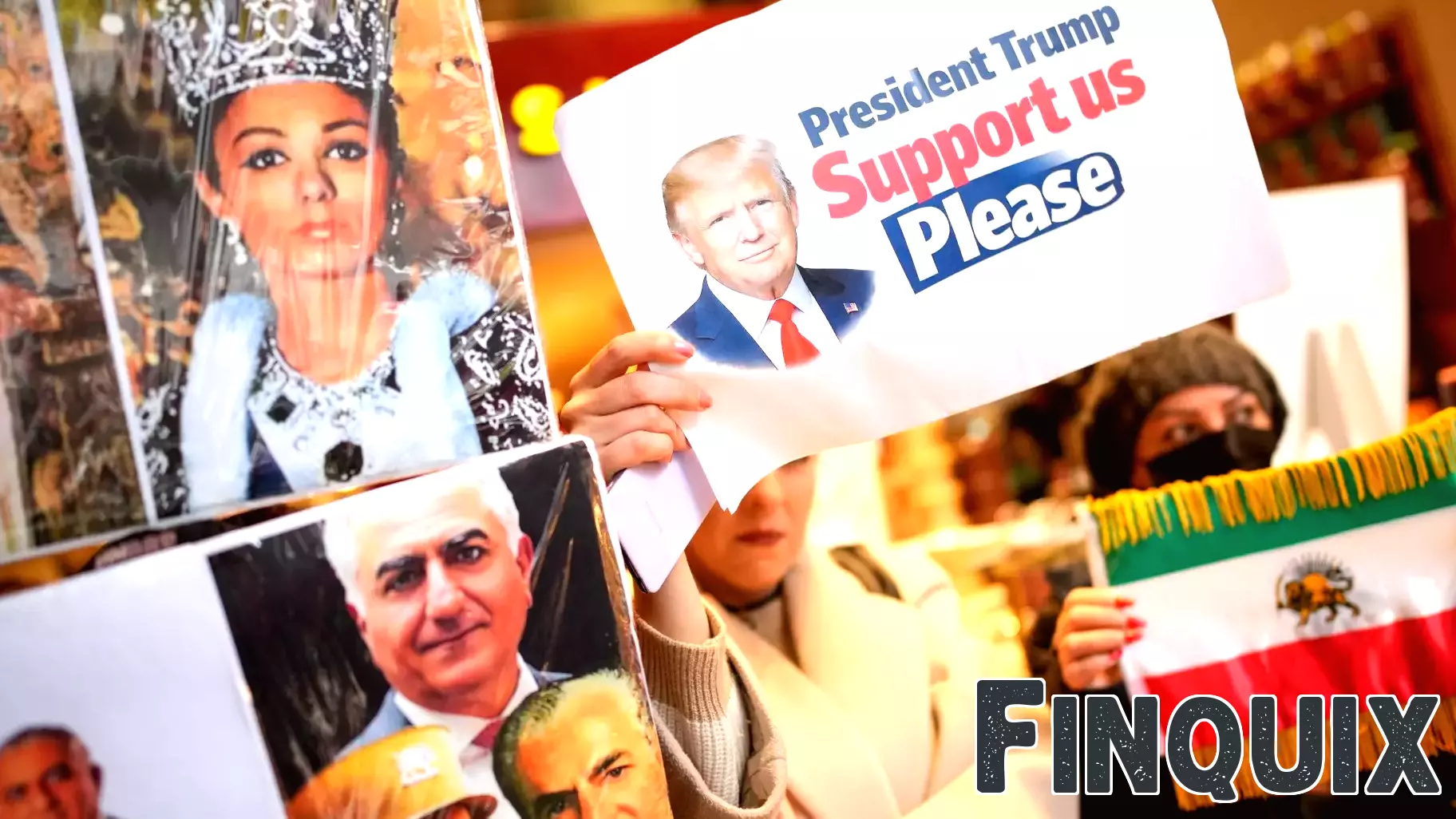 US President Issues Stark Warning to Iran Amid Protests