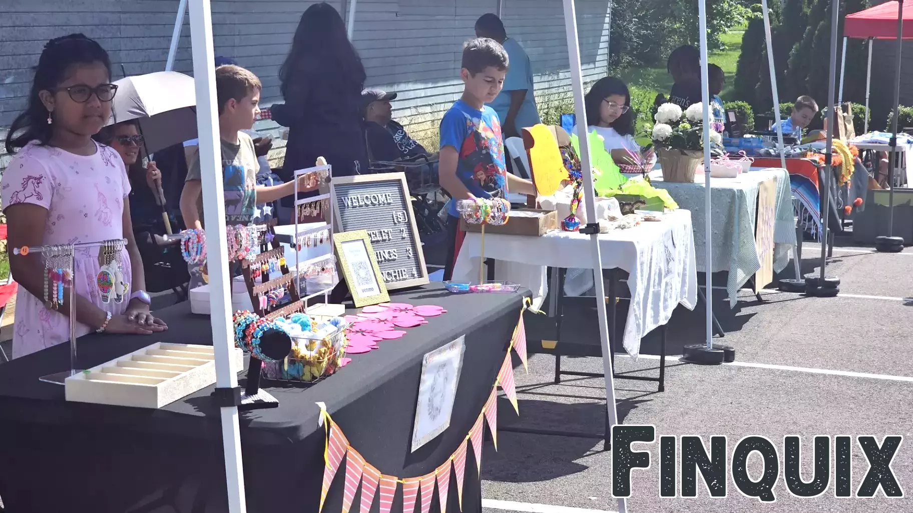 Young Entrepreneurs Shine at Collierville Business Fair