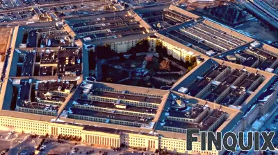 A mystery vending machine appeared at Pentagon. Then it vanished.